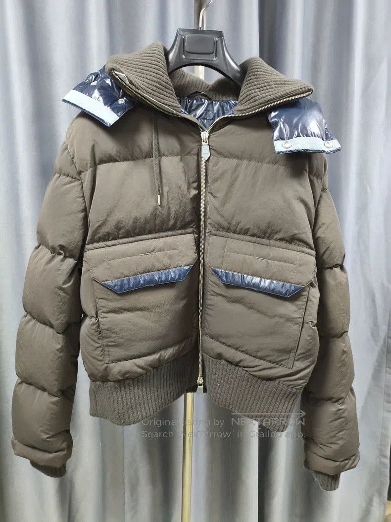 Hermes Hermes 23 Autumn/Winter Down Jacket Coat Size US L / EU 52-54 / 3 - 1 Thumbnail