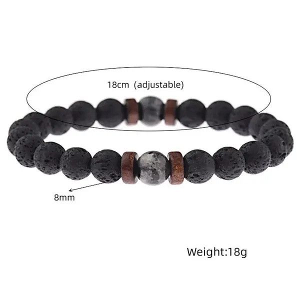 Other Lava Stone Bracelet Size ONE SIZE - 4 Thumbnail