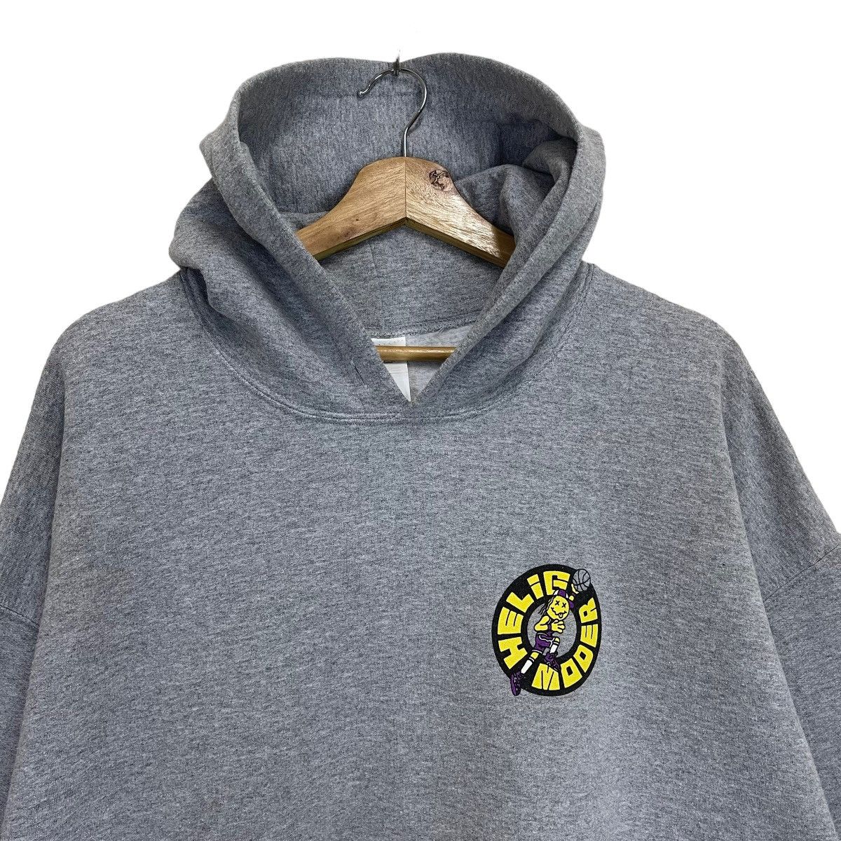 Japanese Brand Helig Moder Tour 2019 Big Logo Pullover Hoodies Size US XL / EU 56 / 4 - 6 Thumbnail