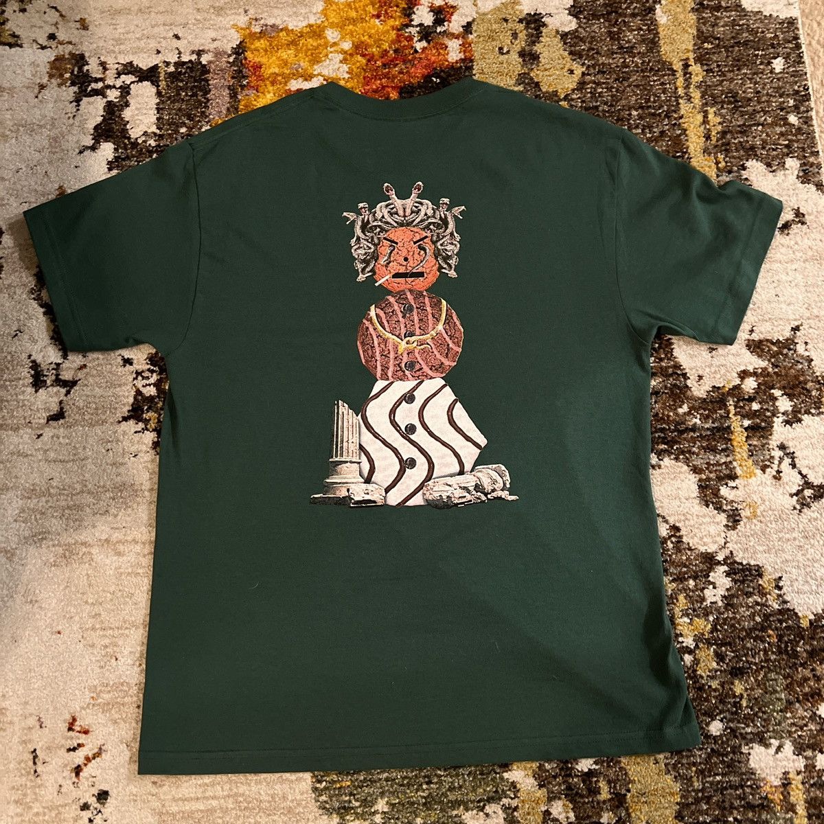 Quartersnacks Quartersnacks Medusa T-Shirt Size US L / EU 52-54 / 3 - 2 Thumbnail