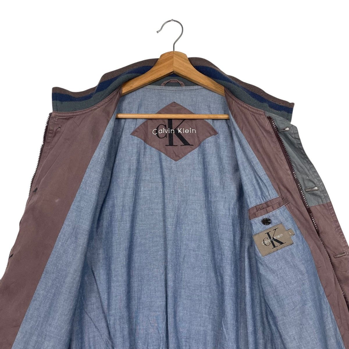 Calvin Klein Calvin Klein Bomber Size US M / EU 48-50 / 2 - 12 Thumbnail