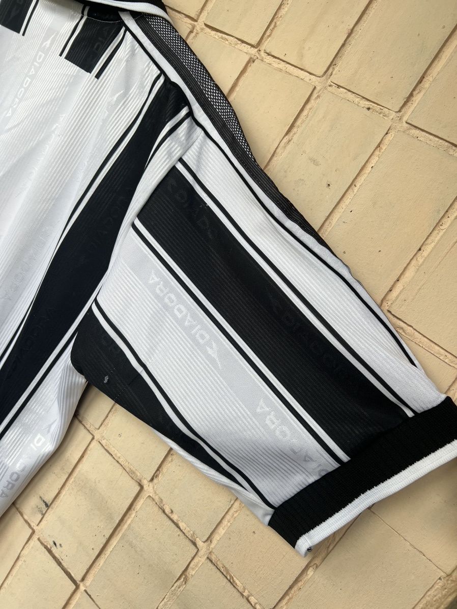 Diadora Vintage Udinese Calcio Diadora Italy 99s Home Soccer Jersey Size US L / EU 52-54 / 3 - 22 Thumbnail