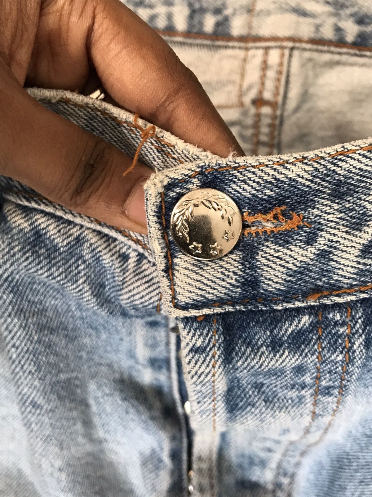 Levi's Vintage Levi’s 501 denim Size US 34 / EU 50 - 8 Thumbnail