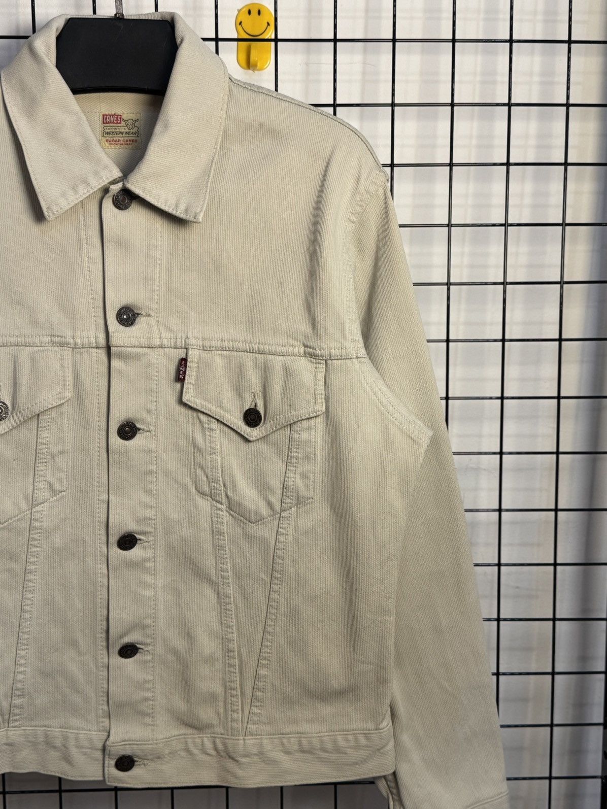 Sugar Cane Sugar Cane Denim Western Wear Red Tab Type 3 Trucker Jacket Size US M / EU 48-50 / 2 - 2 Thumbnail