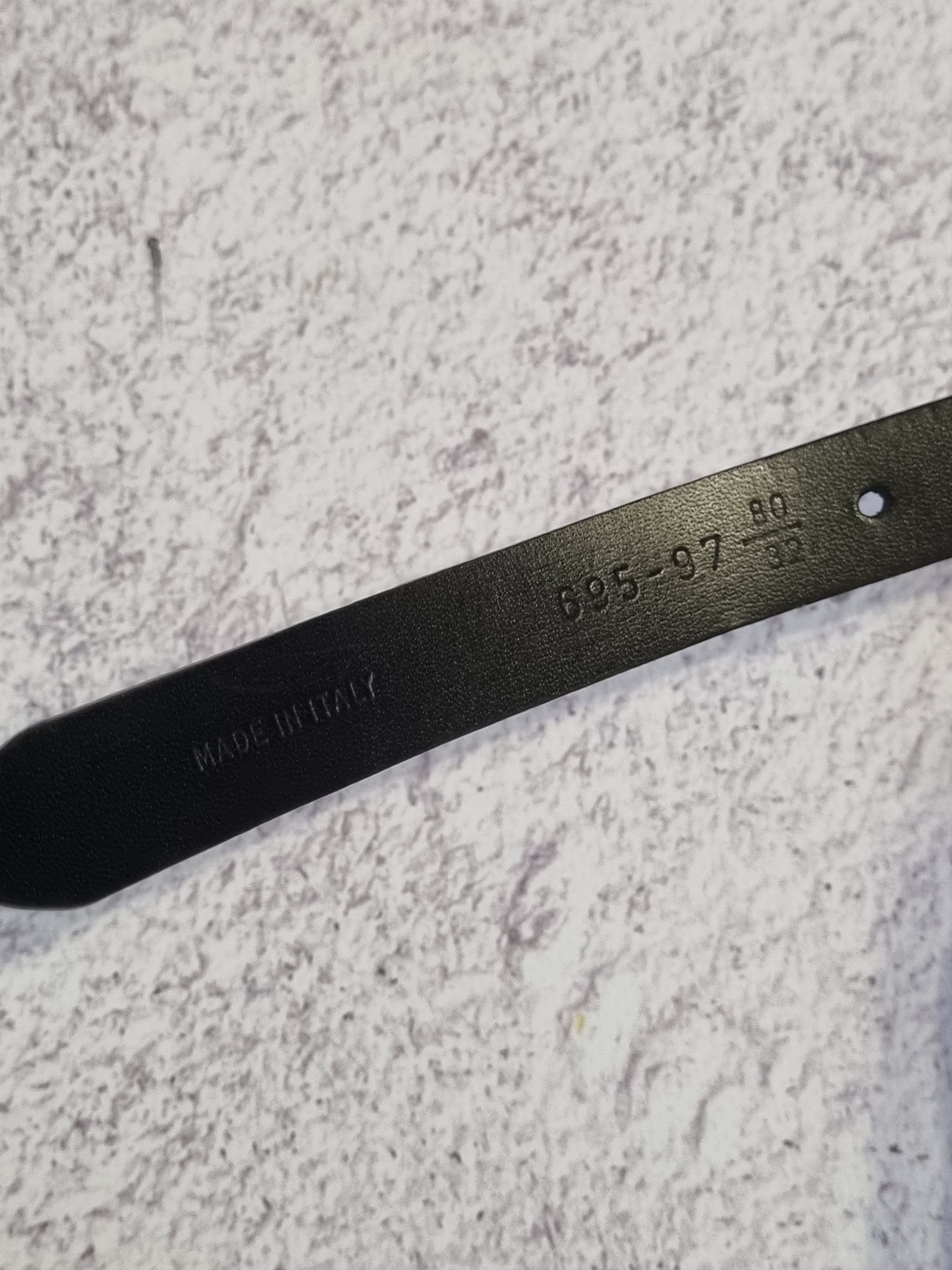 Bally Vintage BALLY Women's Belt Made in Italy, Size 80|32 Size ONE SIZE - 8 Thumbnail