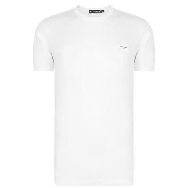 image of Dolce Gabbana O1G2R1Mq0324 T-Shirts In White, Men's (Size XS)