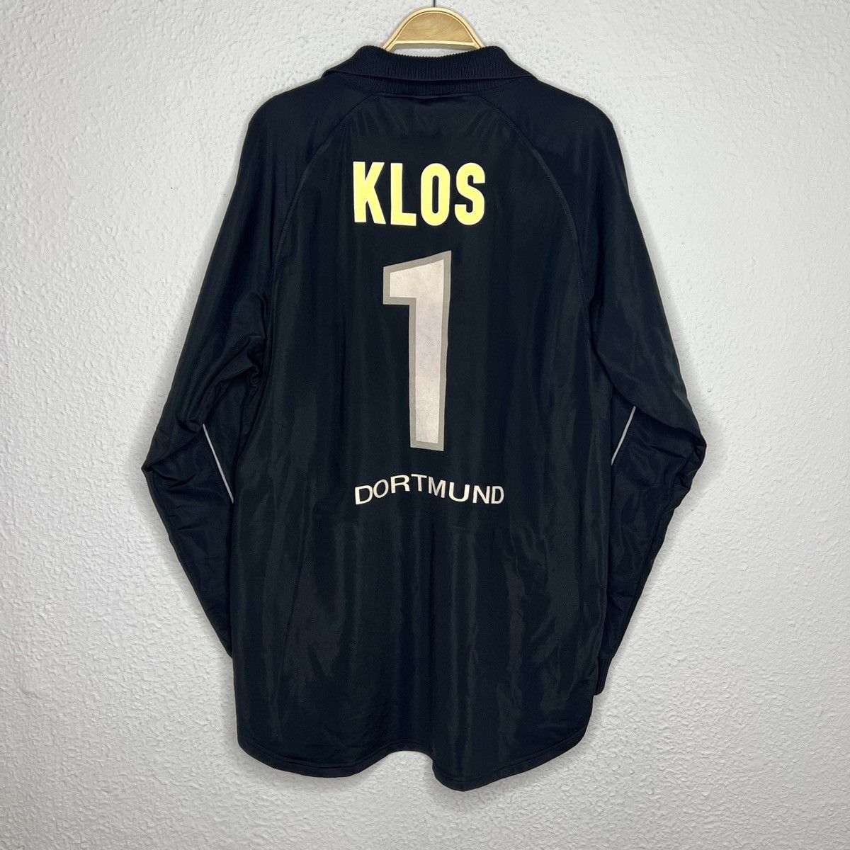 Nike Vintage Nike BVB Borussia Dortmund Jersey Stefan Klos 1 Size US XL / EU 56 / 4 - 2 Thumbnail