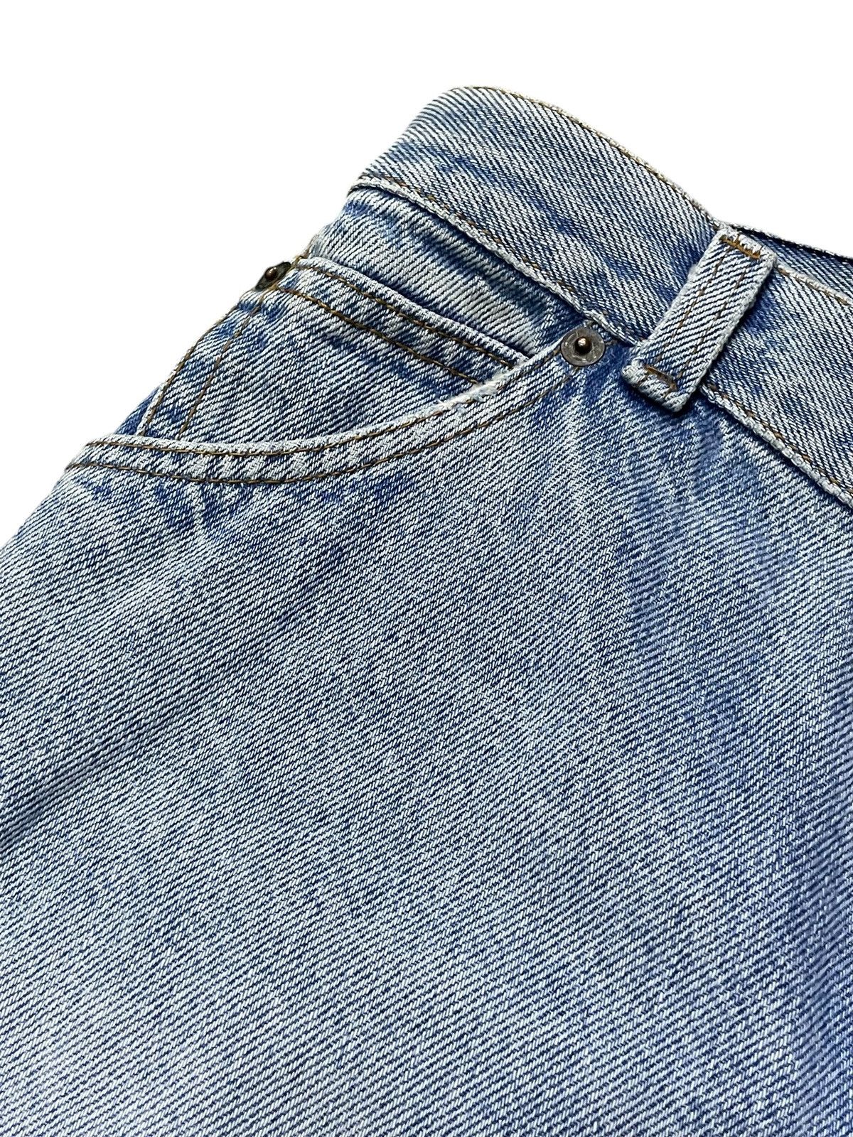 Levi's × Vintage Vintage Levis White Tab Baggy Loose Tapered Leg Jeans Size US 29 - 8 Thumbnail