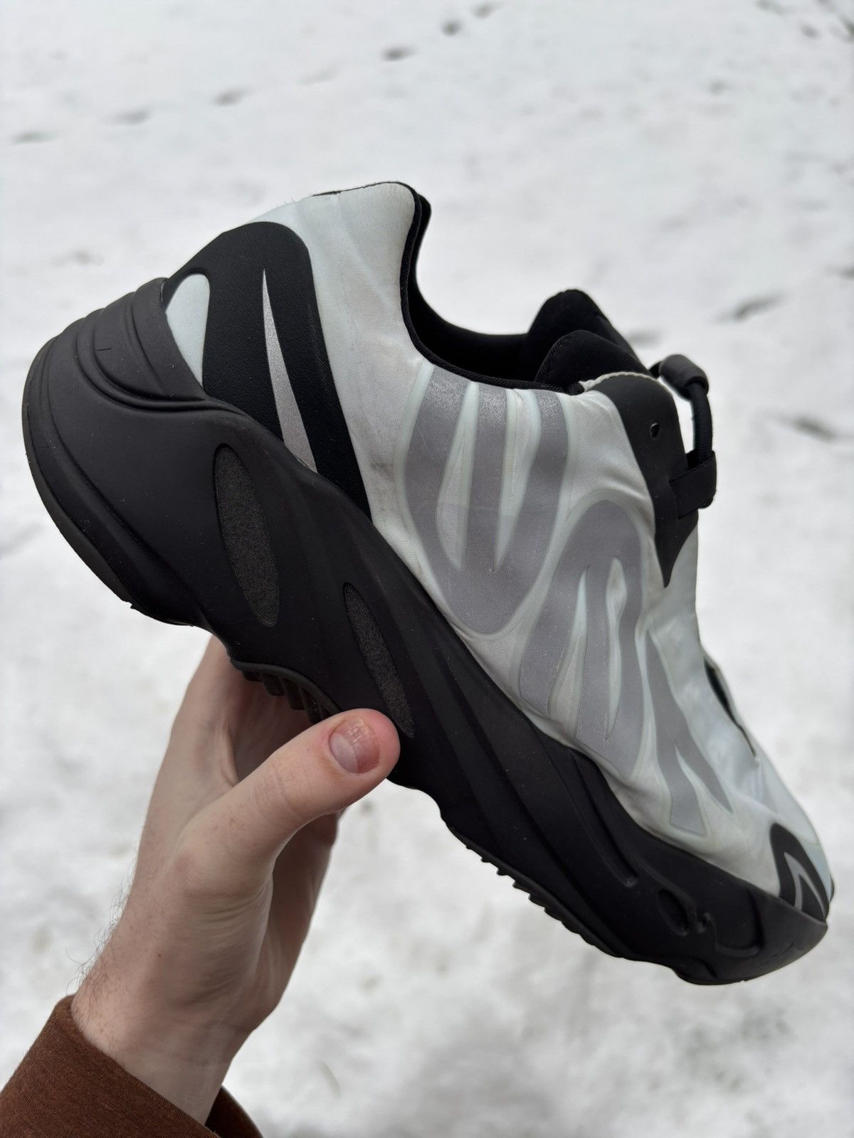 Adidas Yeezy Boost 700 MNVN Blue Tint 2021 Size 13