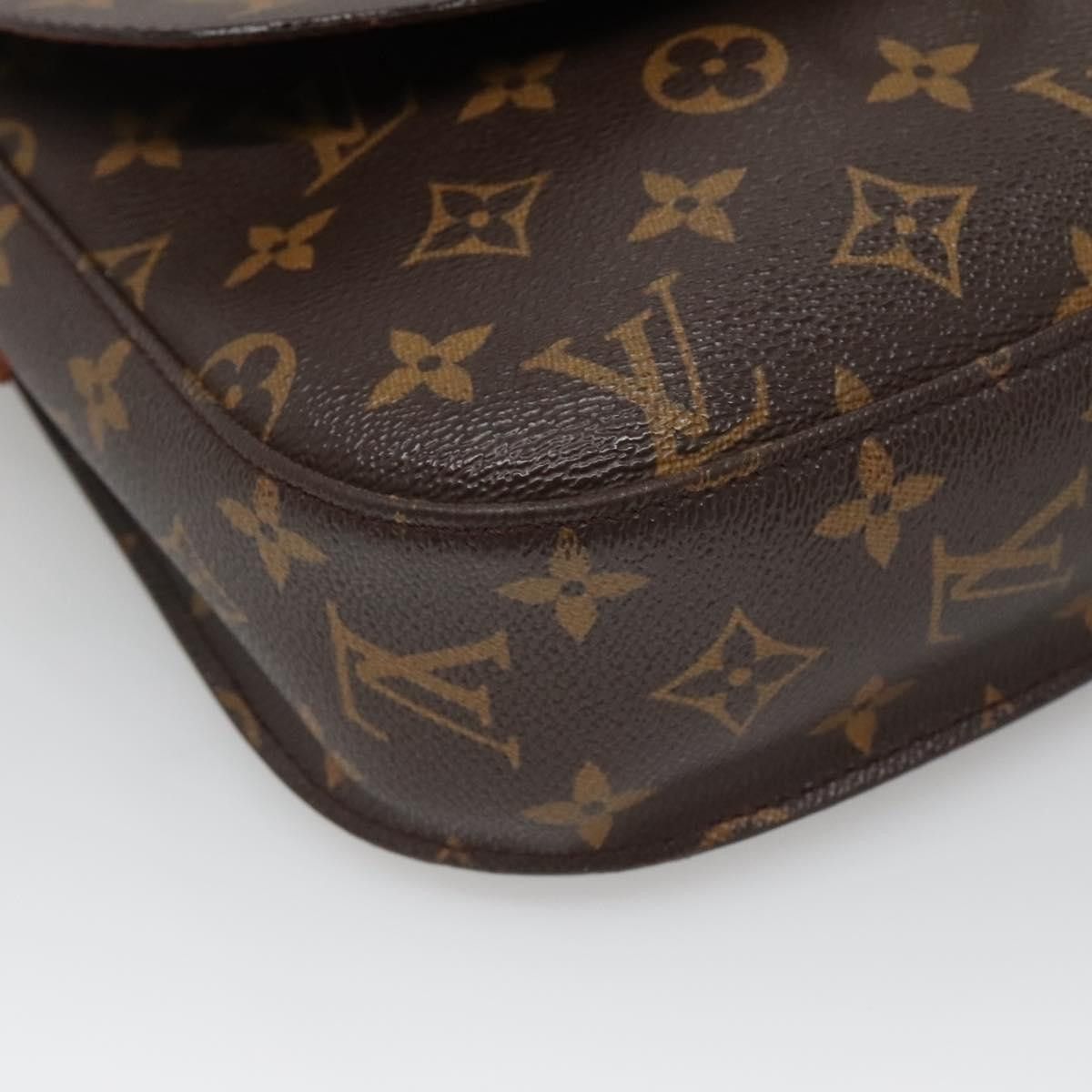Louis Vuitton LOUIS VUITTON Monogram Saint Cloud GM Shoulder Bag M51242 Size ONE SIZE - 16 Thumbnail