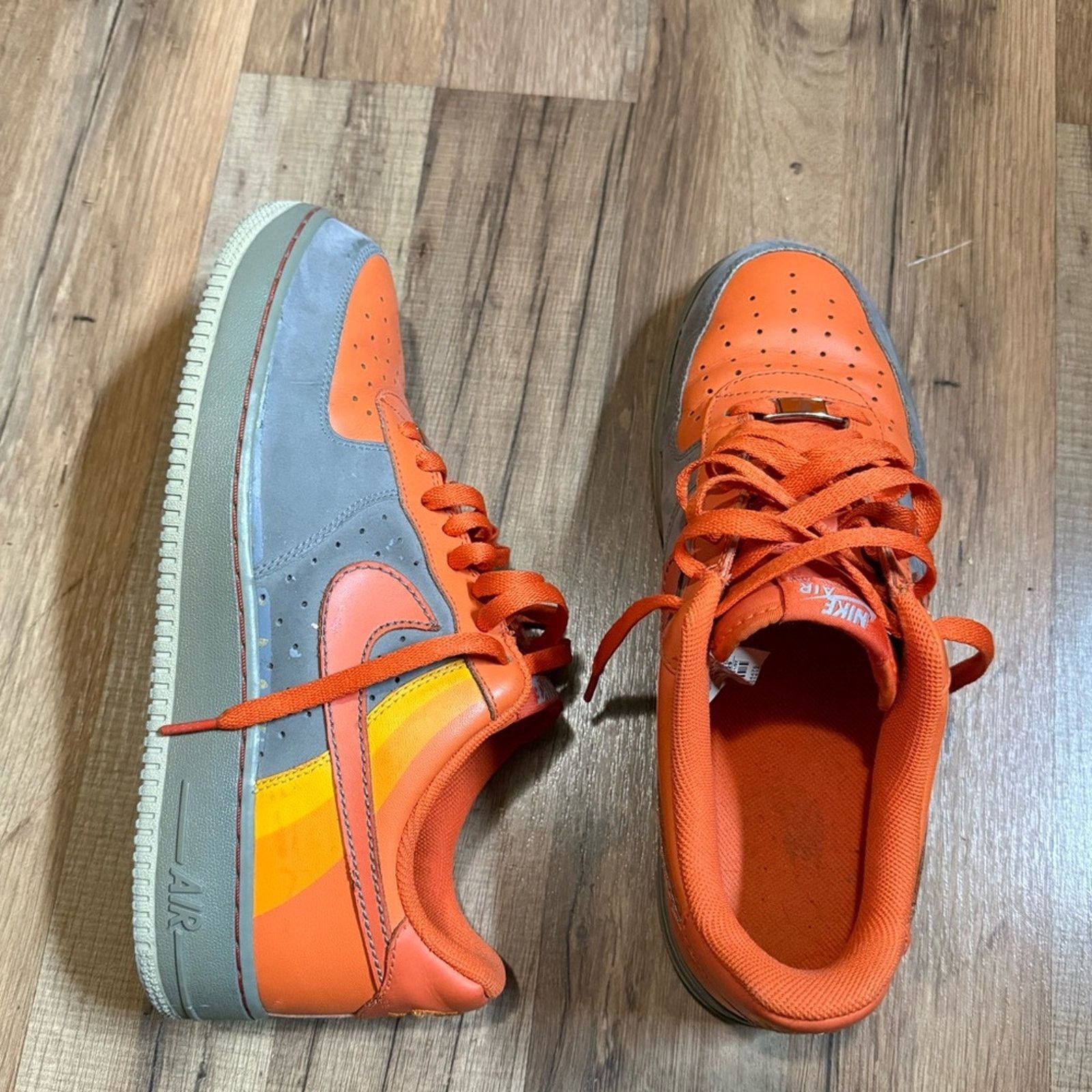 Nike 2007 Nike Air Force 1 Suns Barkley Pack Size US 11 / EU 44 - 5 Thumbnail