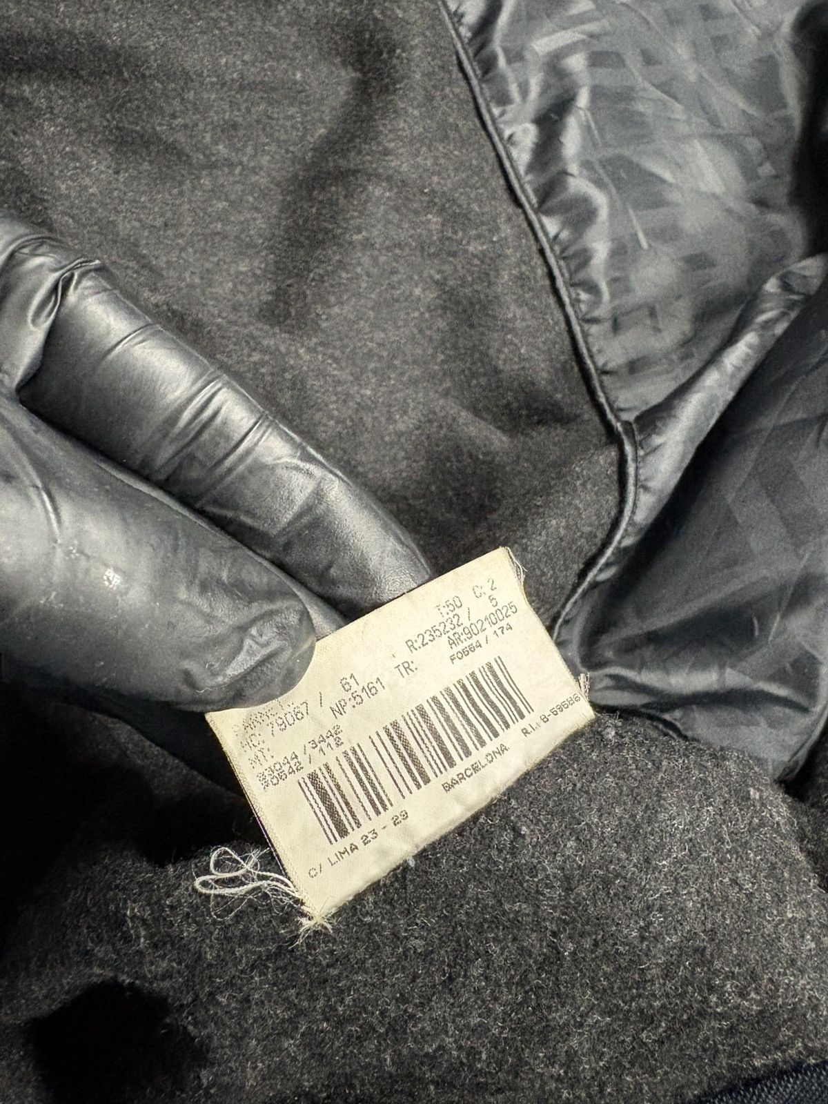 Burberry Archive Burberry Sport Insulated Technical Coat Wool Lined L Size US L / EU 52-54 / 3 - 19 Thumbnail