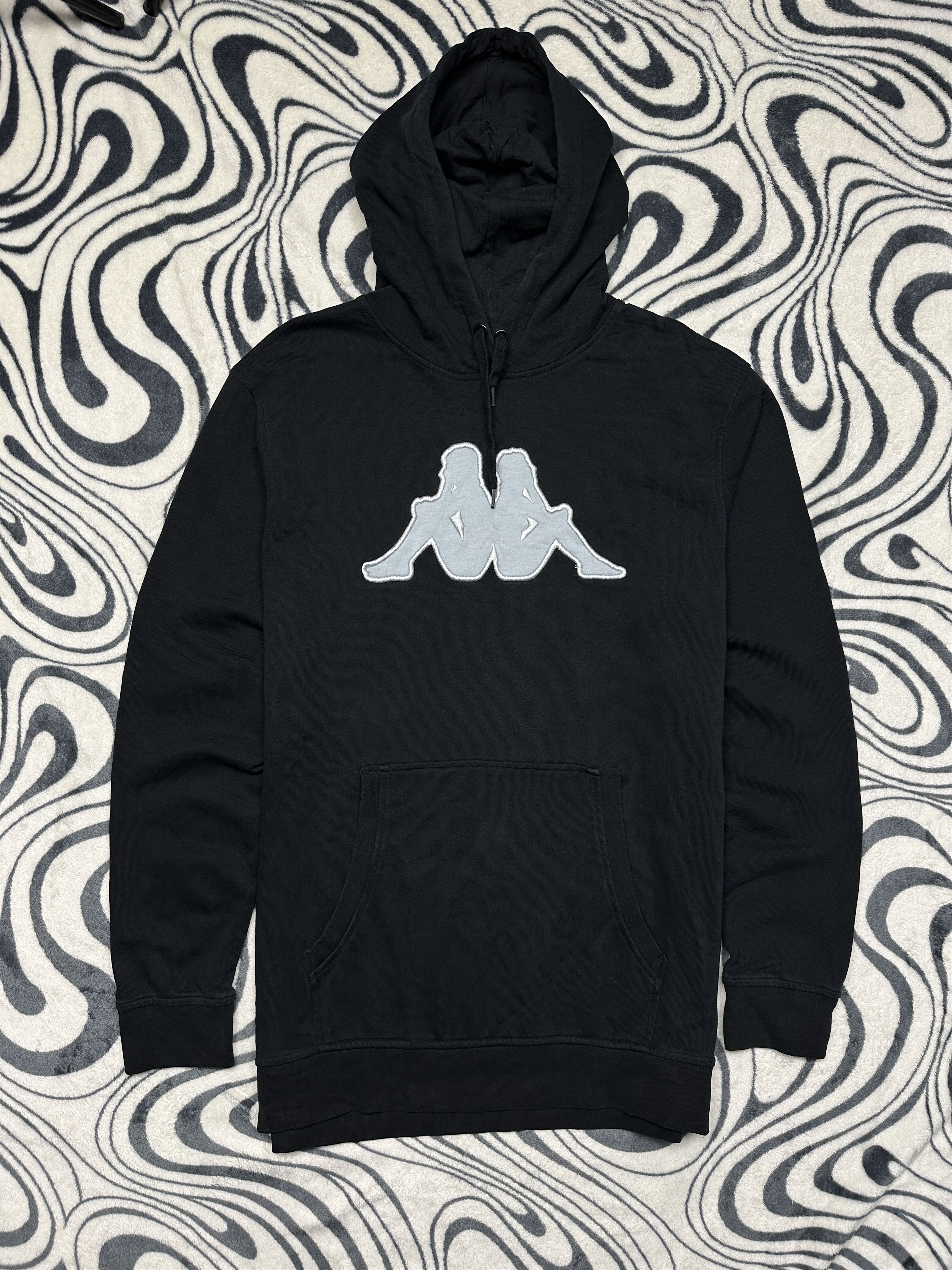Kappa Kappa Mens Big Logo Hoodie Size US XXL / EU 58 / 5 - 1 Thumbnail