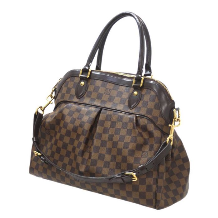 Louis Vuitton Trevi GM Damier Ebene 2way Shoulder Bag