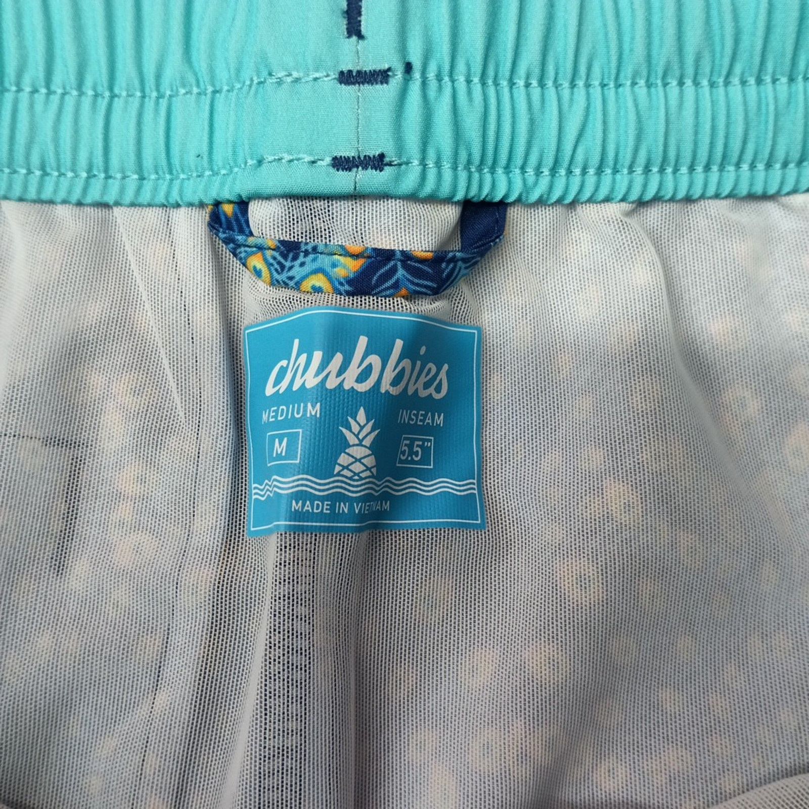 Chubbies Chubbies Swimming Shorts Men’s M Medium 5.5-in Swim Trunks Size US 30 / EU 46 - 4 Thumbnail