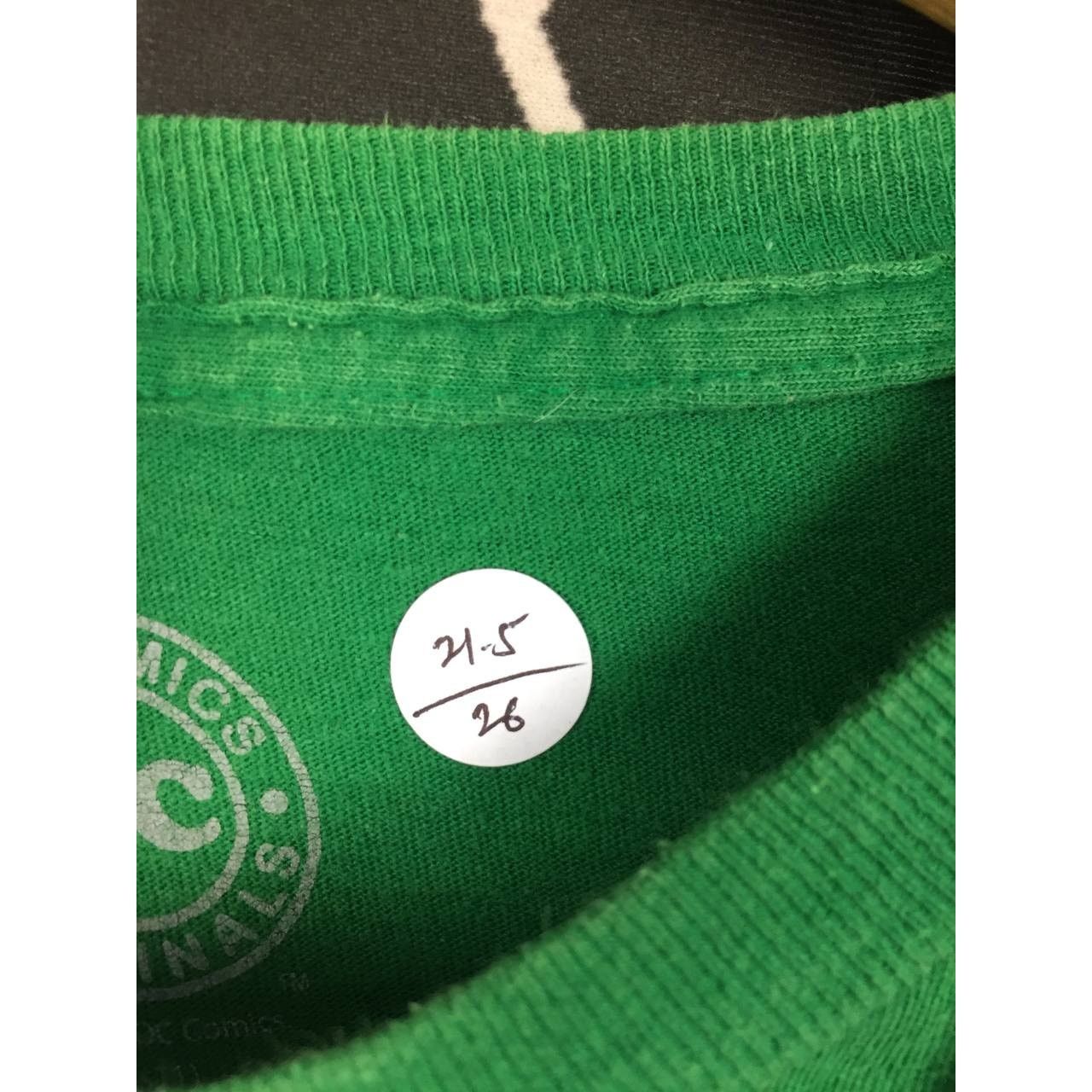 DC Comics DC Comics Originals Green Lantern Logo Tee Size US L / EU 52-54 / 3 - 7 Thumbnail