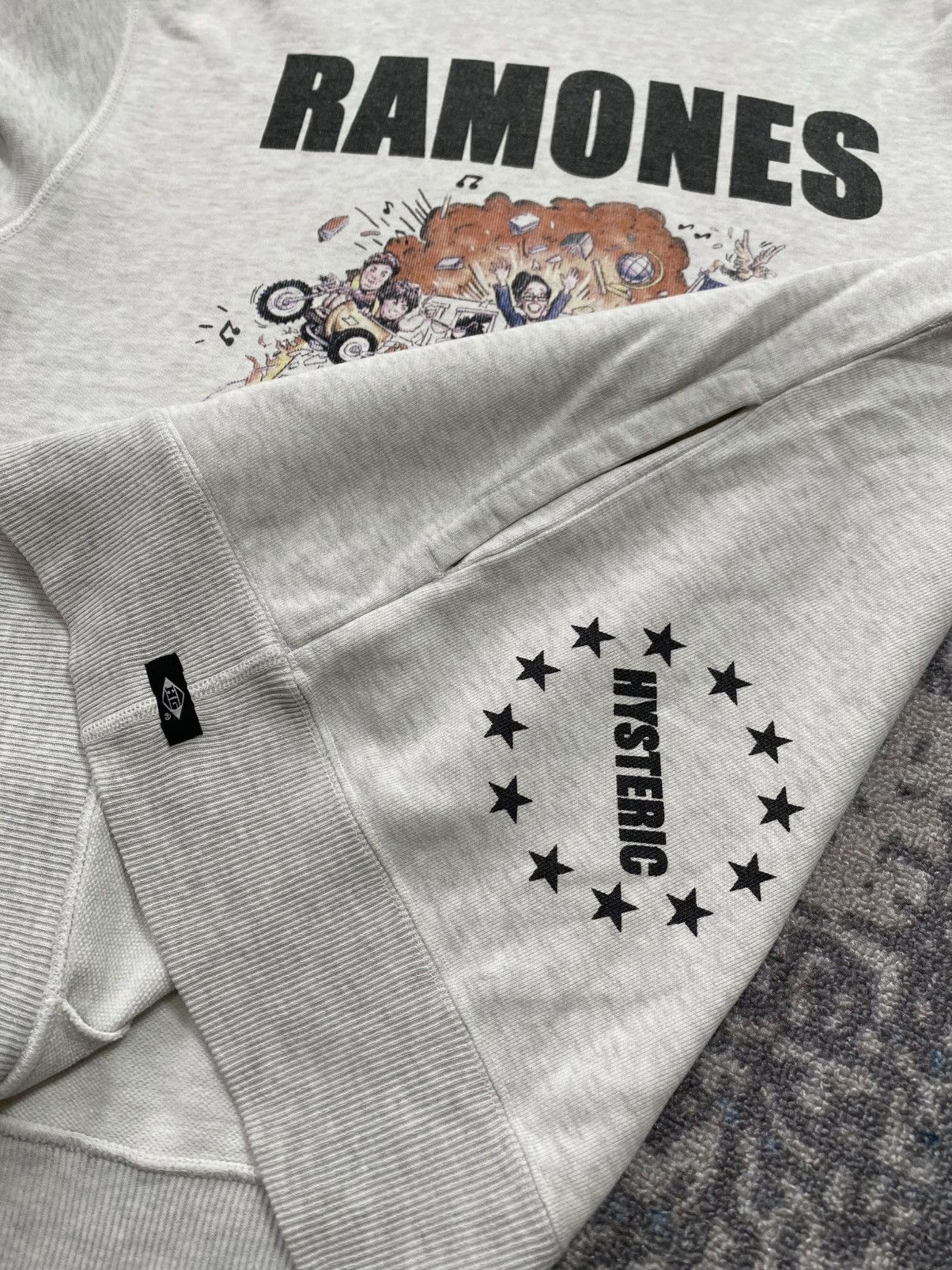 Hysteric Glamour Rare Hysteric Glamour Ramones Hoodie Size US M / EU 48-50 / 2 - 3 Thumbnail