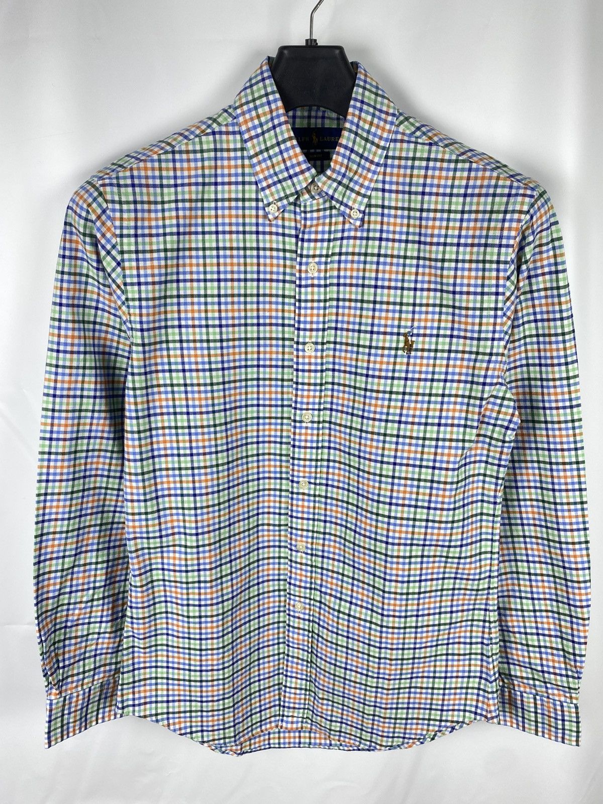 Polo Ralph Lauren Polo Ralph Lauren Plaid Multicolor Shirt Button Up size S Size US S / EU 44-46 / 1 - 1 Thumbnail