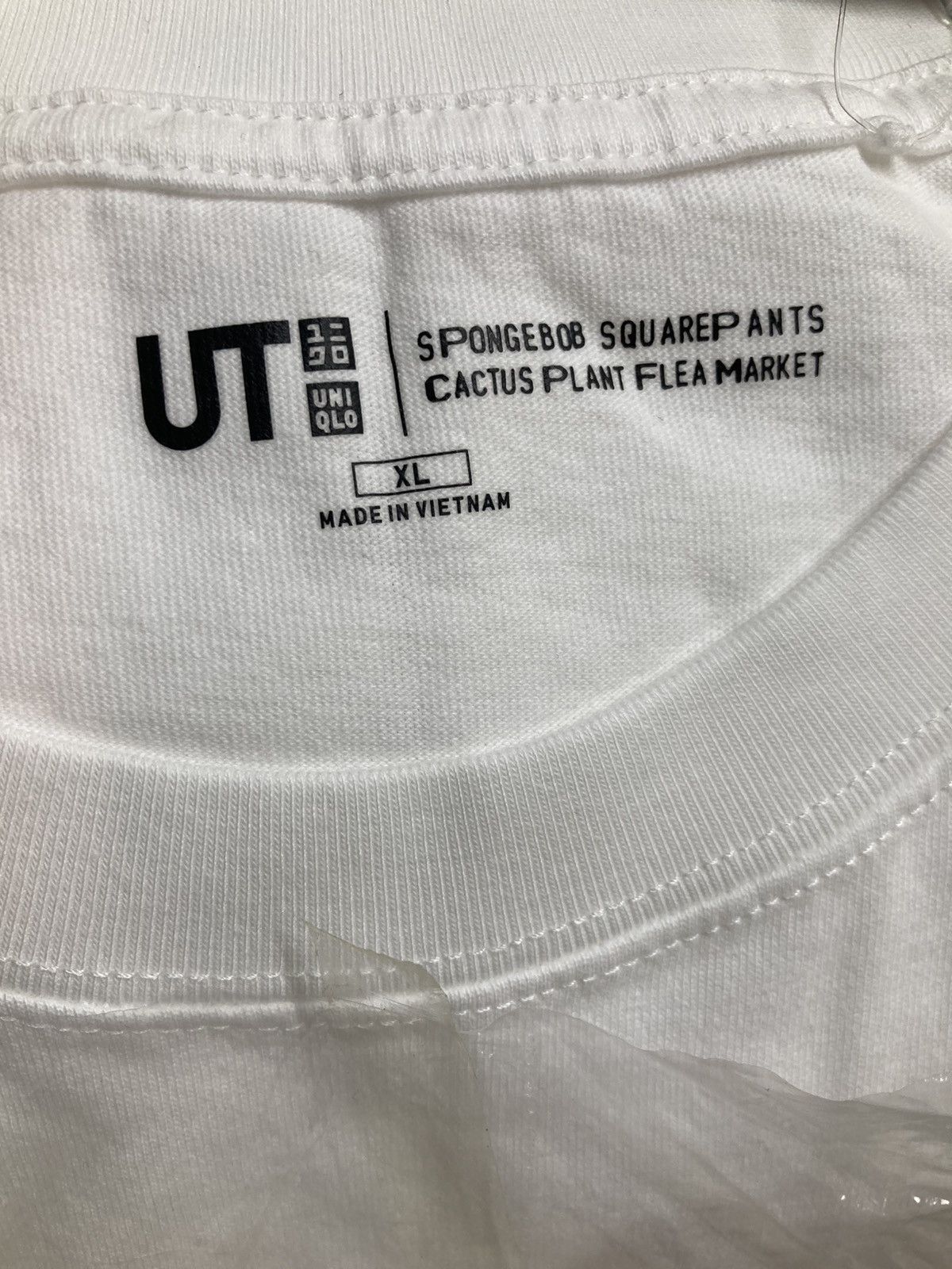 Cactus Plant Flea Market × Uniqlo Cactus Plant Flea Market oversized spongebob Uniqlo T shirt Size US XL / EU 56 / 4 - 2 Thumbnail