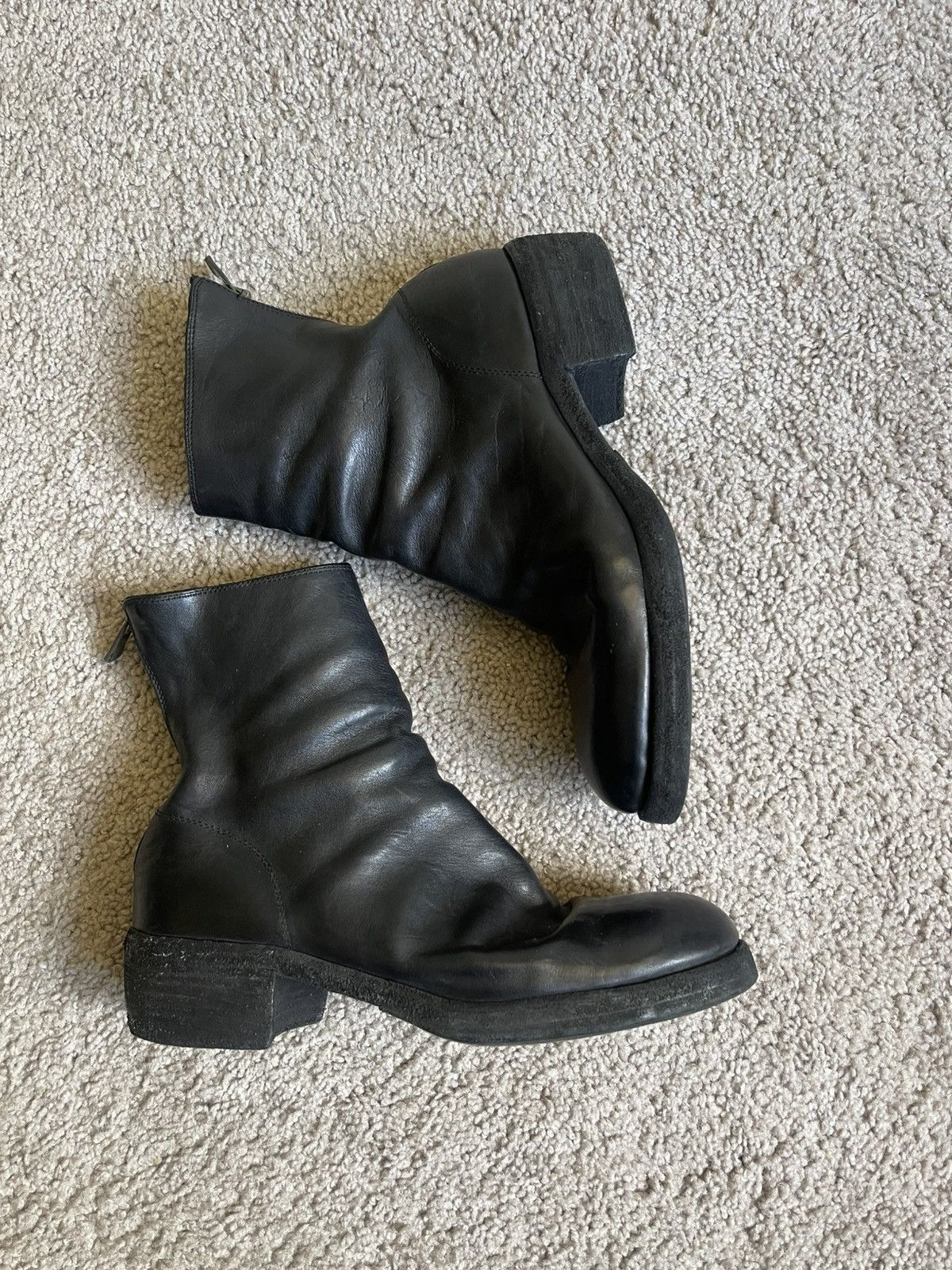 Guidi Guidi 788z Back-zip Boots Size US 9 / EU 42 - 4 Thumbnail