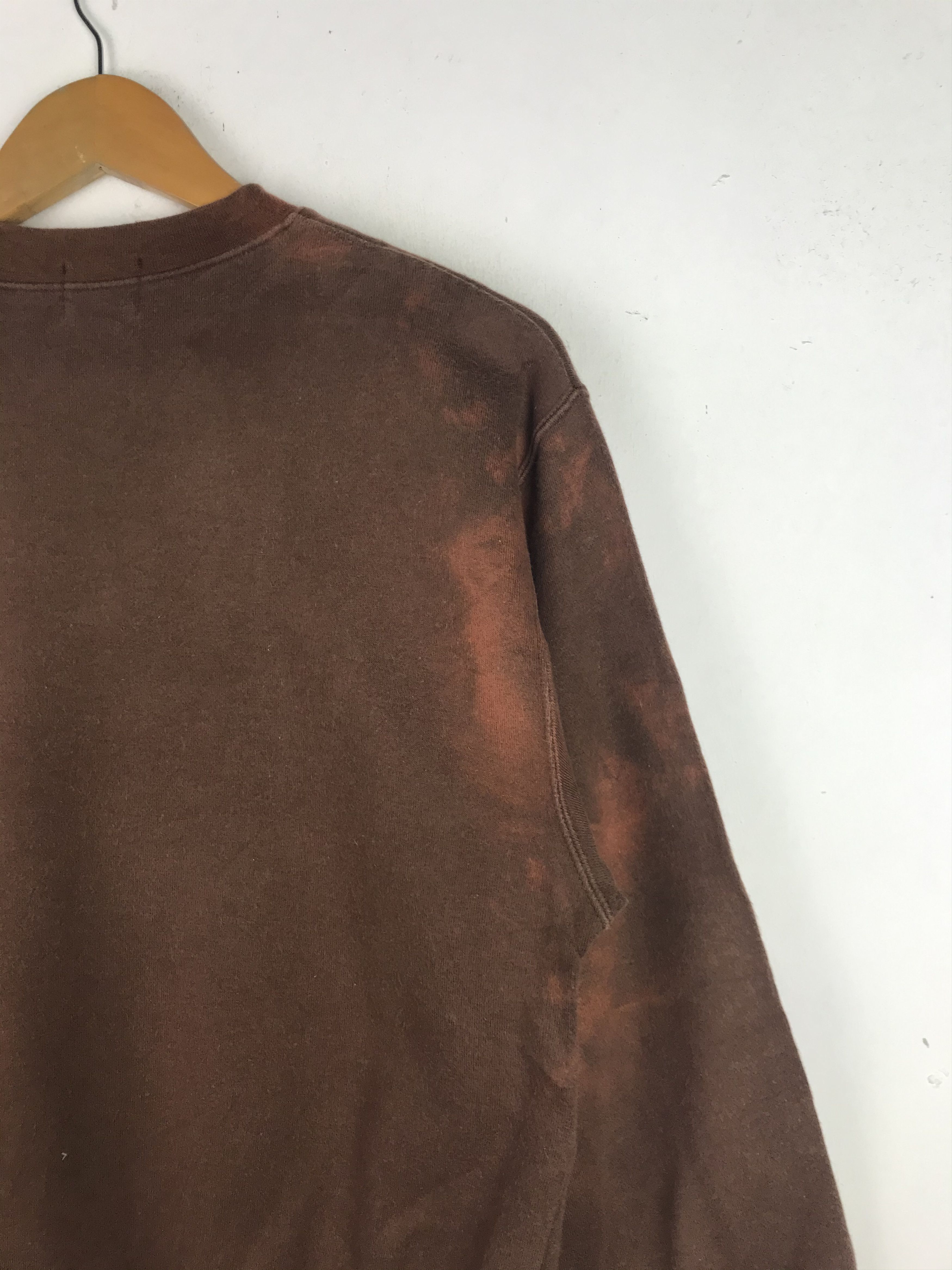 Vintage Vintage 90's World Travelling Maps Sweatshirt Size US M / EU 48-50 / 2 - 11 Thumbnail