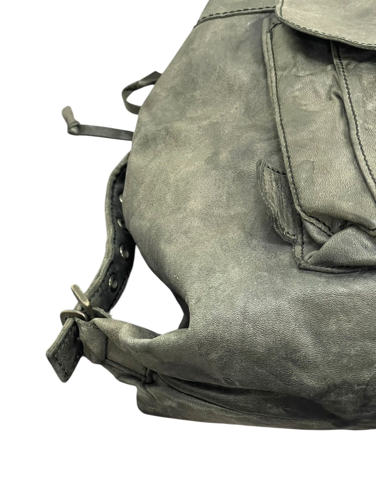 Genuine Leather Full Leather Lagasha Japan East/West Bag 1🟩5 Size ONE SIZE - 8 Thumbnail