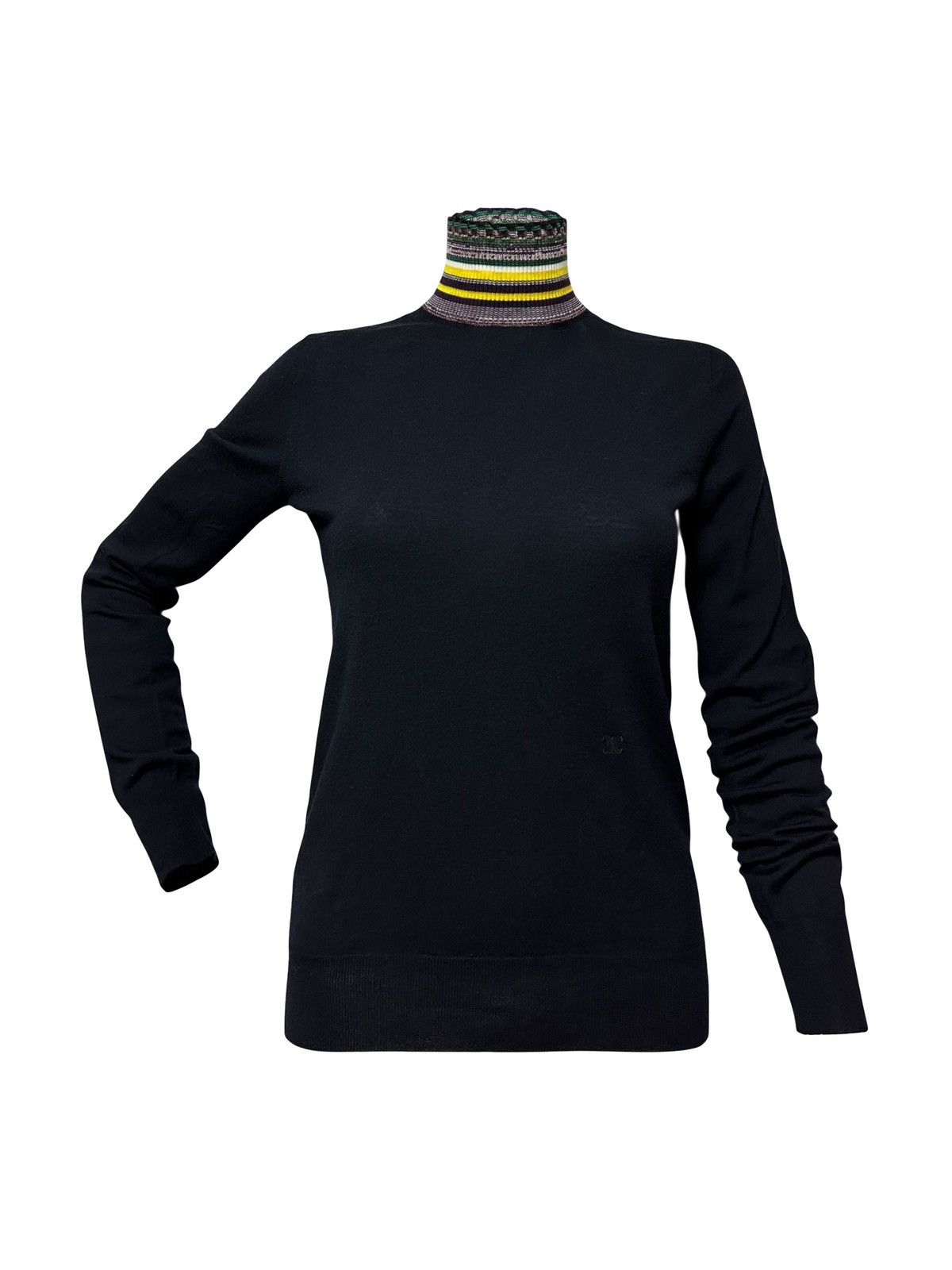 Celine CELINE Knit Turtleneck Sweater Size XS / US 0-2 / IT 36-38 - 1 Thumbnail