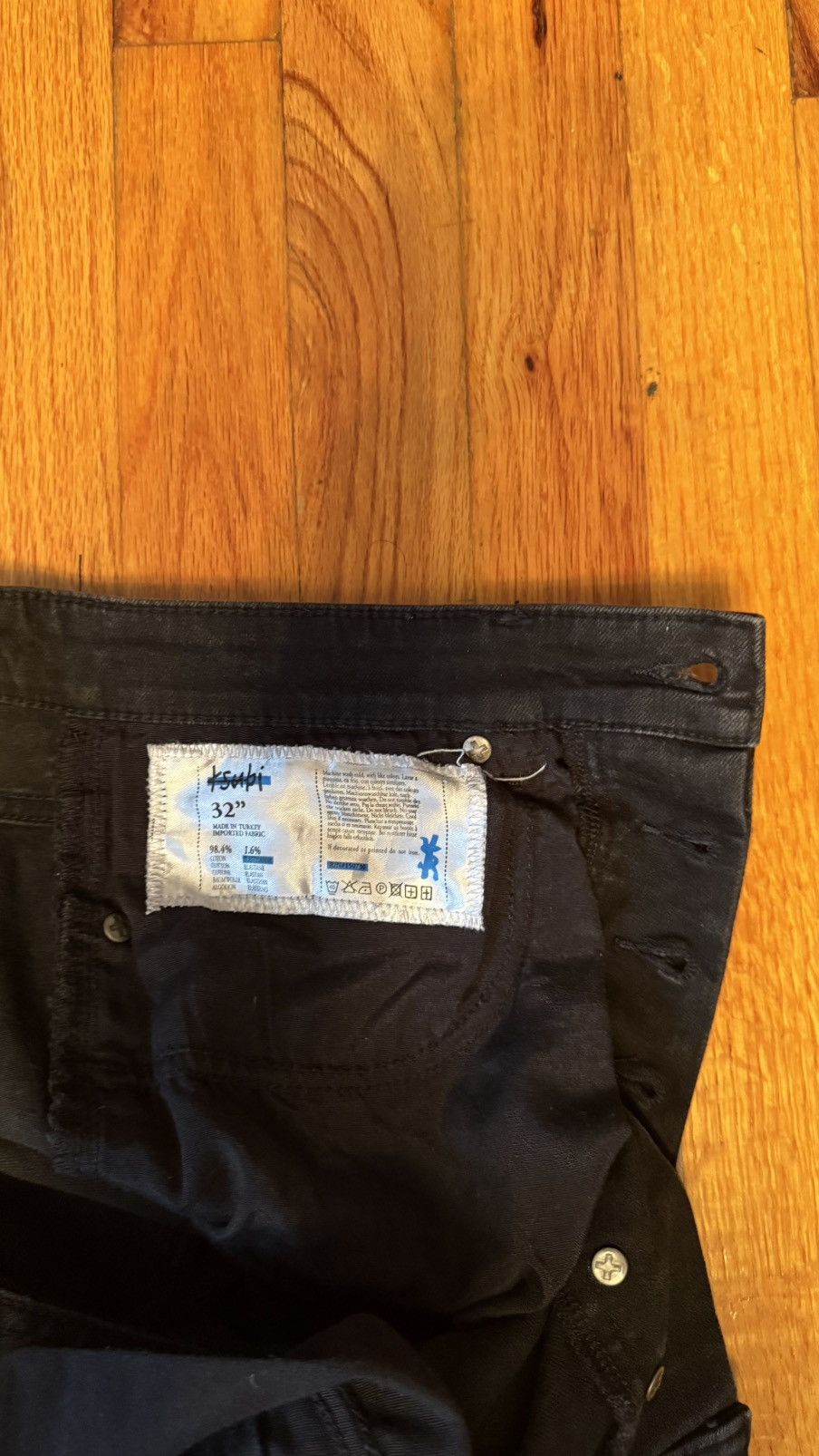 Ksubi Ksubi Jeans Size US 32 / EU 48 - 4 Thumbnail