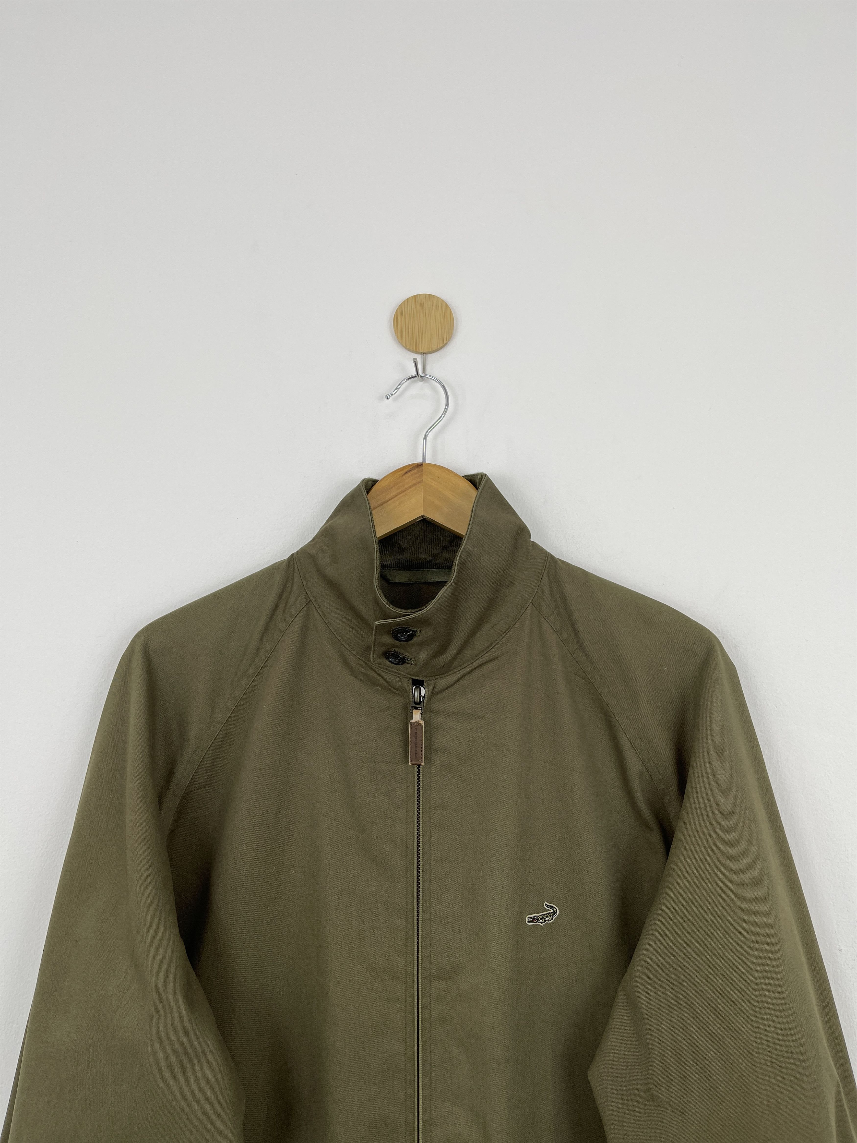 Other Vintage Crocodile Bomber Jacket JA0031 Size US L / EU 52-54 / 3 - 3 Thumbnail