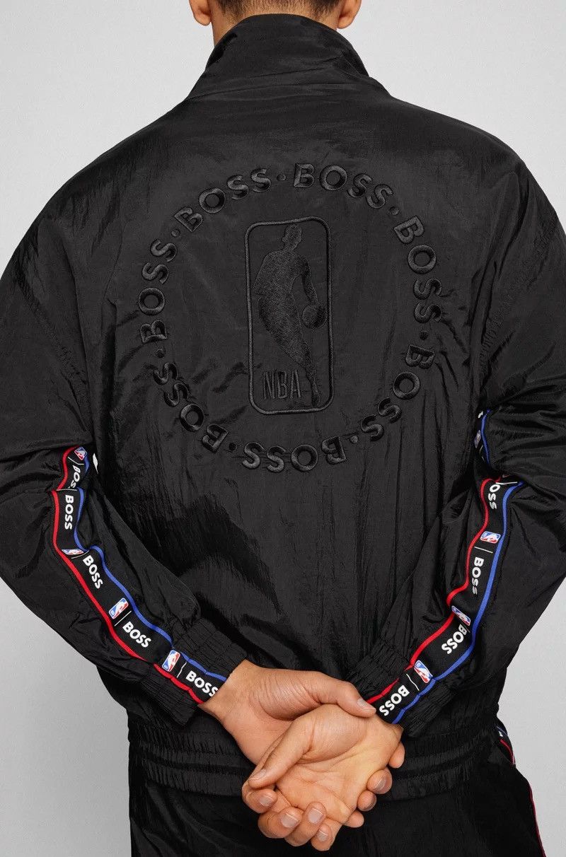 Hugo 🔥400$ BOSS & NBA Nylon Sweatshirt/Boss x NBA Nylon Jacket Size US S / EU 44-46 / 1 - 15 Thumbnail