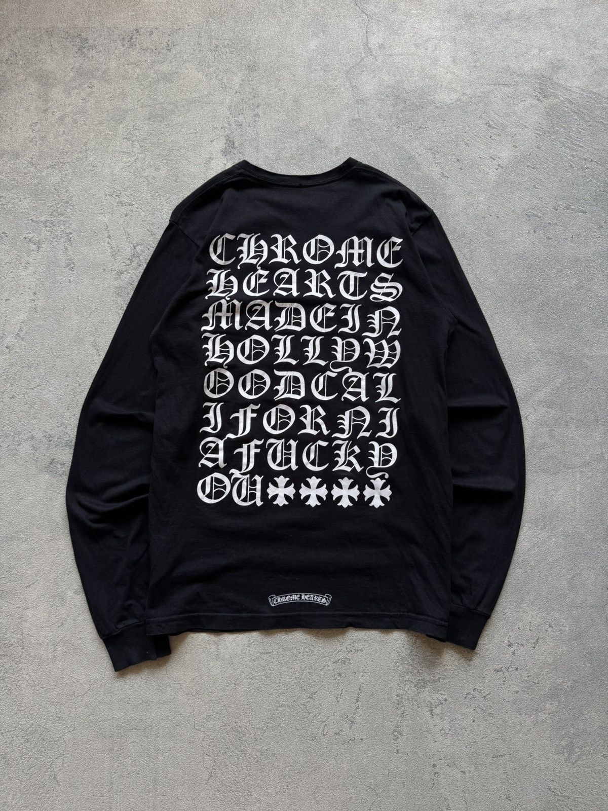 Chrome Hearts × Vintage Chrome Hearts New York Vintage 90s