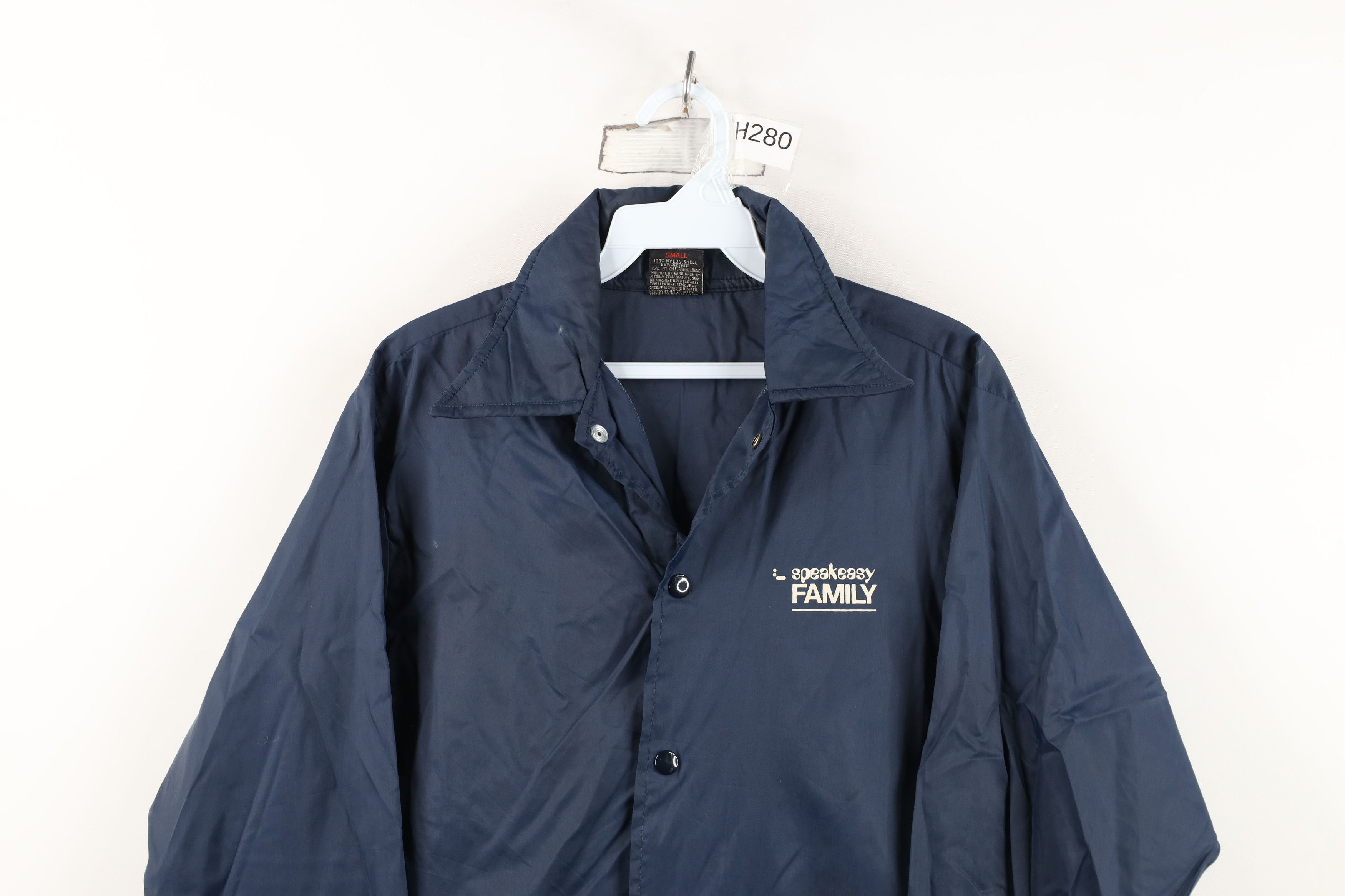 Vintage Vintage 70s Streetwear Family Coach Coaches Jacket USA Size US S / EU 44-46 / 1 - 2 Thumbnail