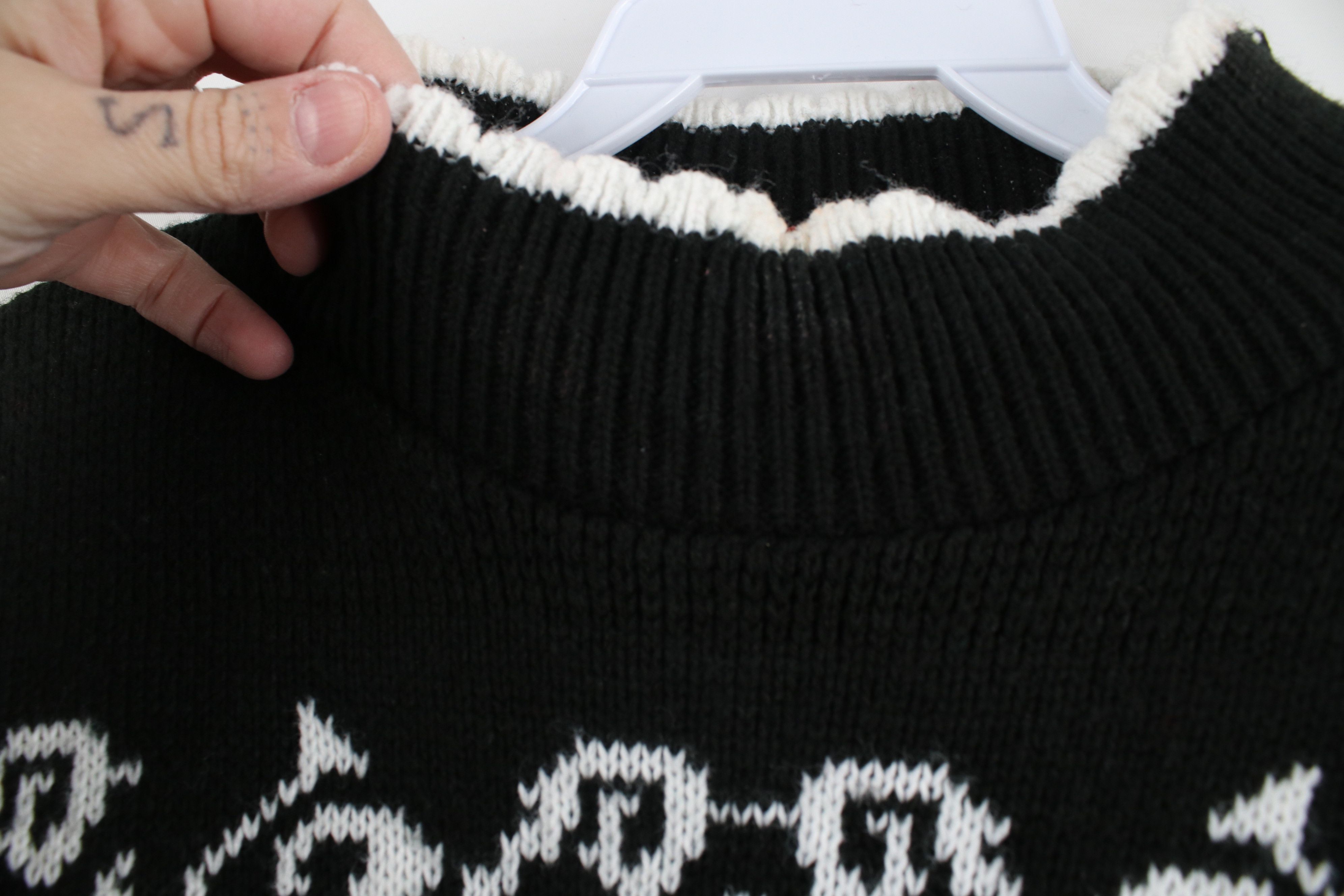 Vintage Vintage 90s Streetwear House Cat Kitten Knit Sweater USA Size L / US 10 / IT 46 - 6 Thumbnail