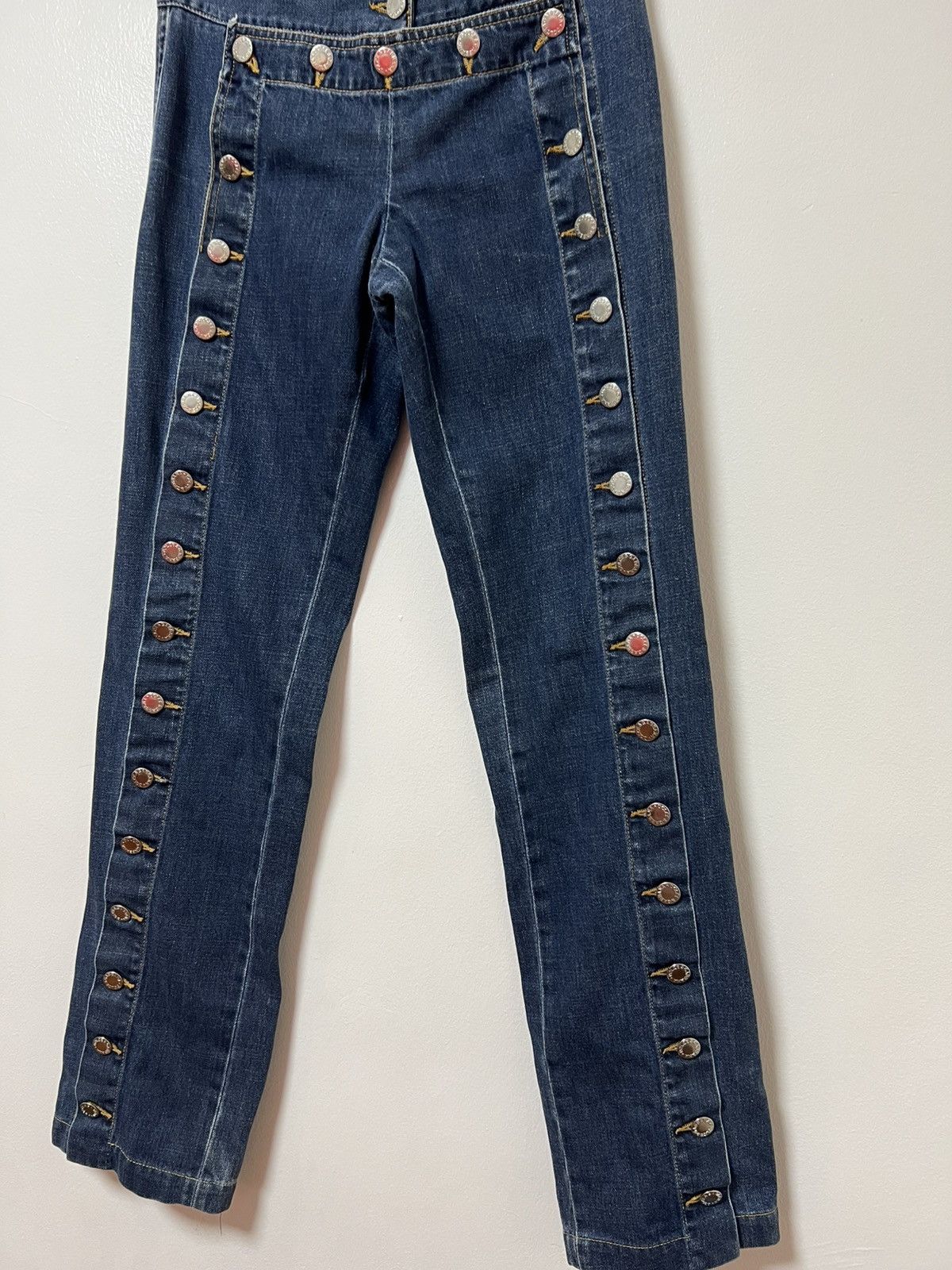 Dolce & Gabbana Dolce & Gabbana Spring 2003 sailor pants Size 26" / US 2 / IT 38 - 3 Thumbnail