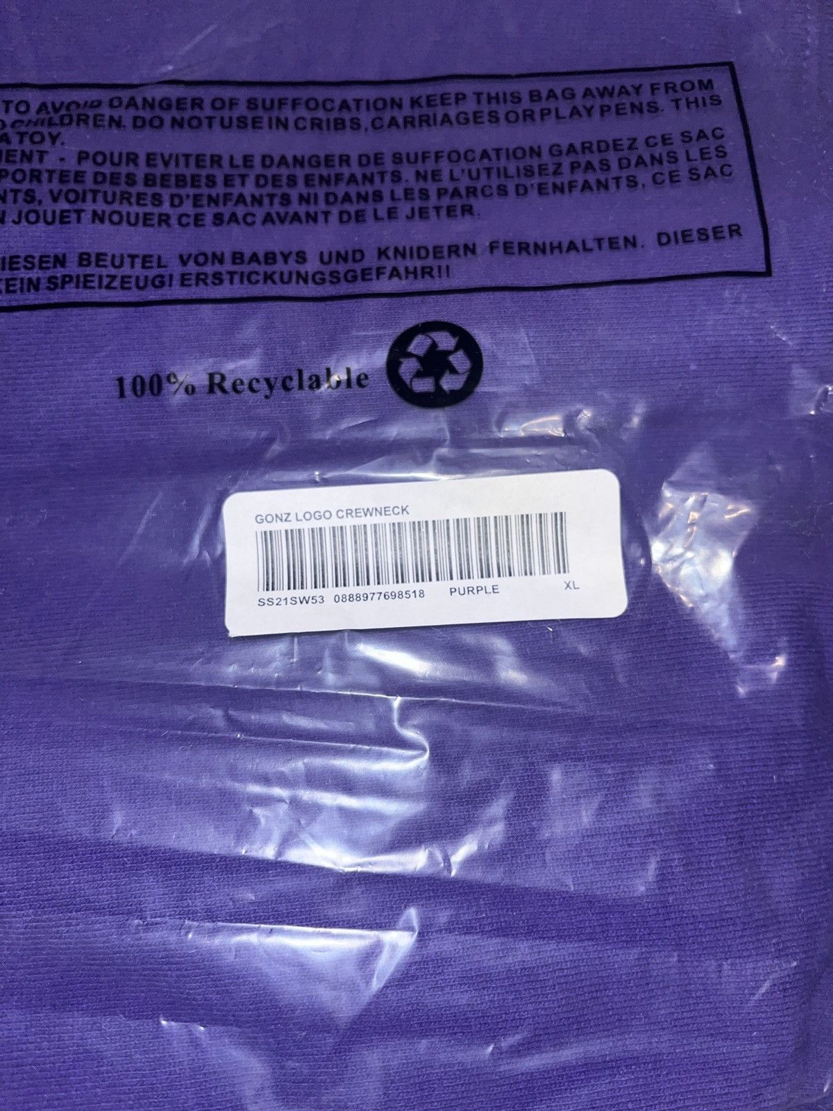 Supreme Supreme Gonz Sweatshirt SS21 Size US XL / EU 56 / 4 - 3 Thumbnail