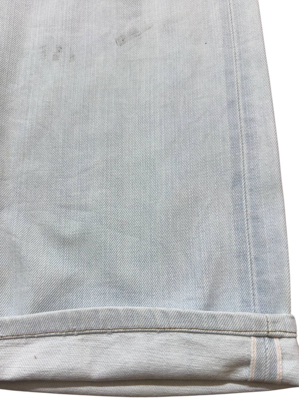 Edwin Vintage Edwin 505zx Selvedge Light Wash Denim Size US 31 - 5 Thumbnail