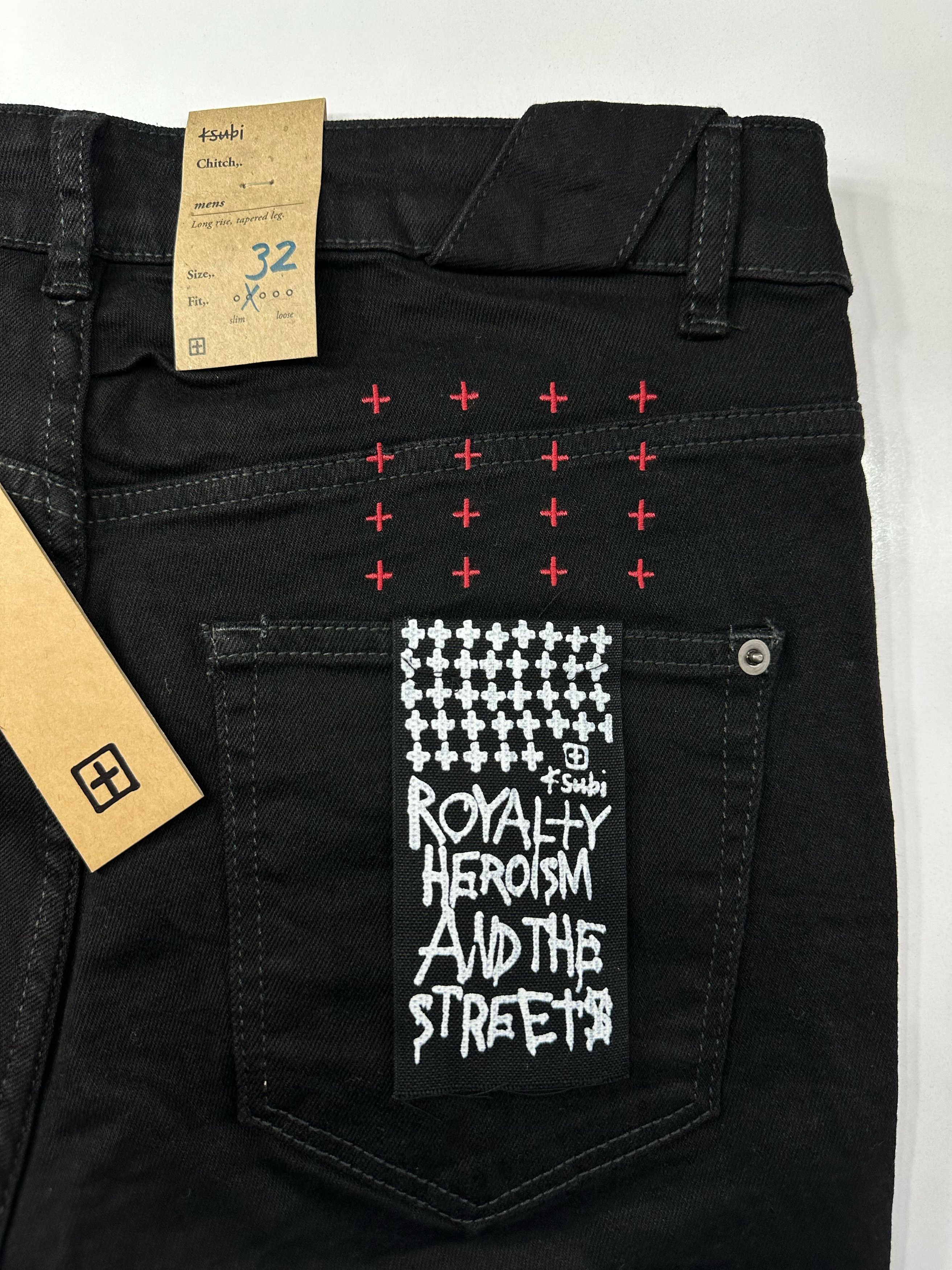 Ksubi CC000013 Ksubi Jeans in Black Size US 30 / EU 46 - 3 Thumbnail