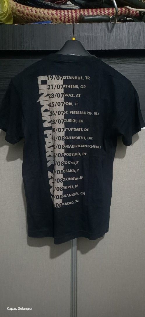 Band Tees Linkin park tour shirt 2009 Size US S / EU 44-46 / 1 - 3 Thumbnail