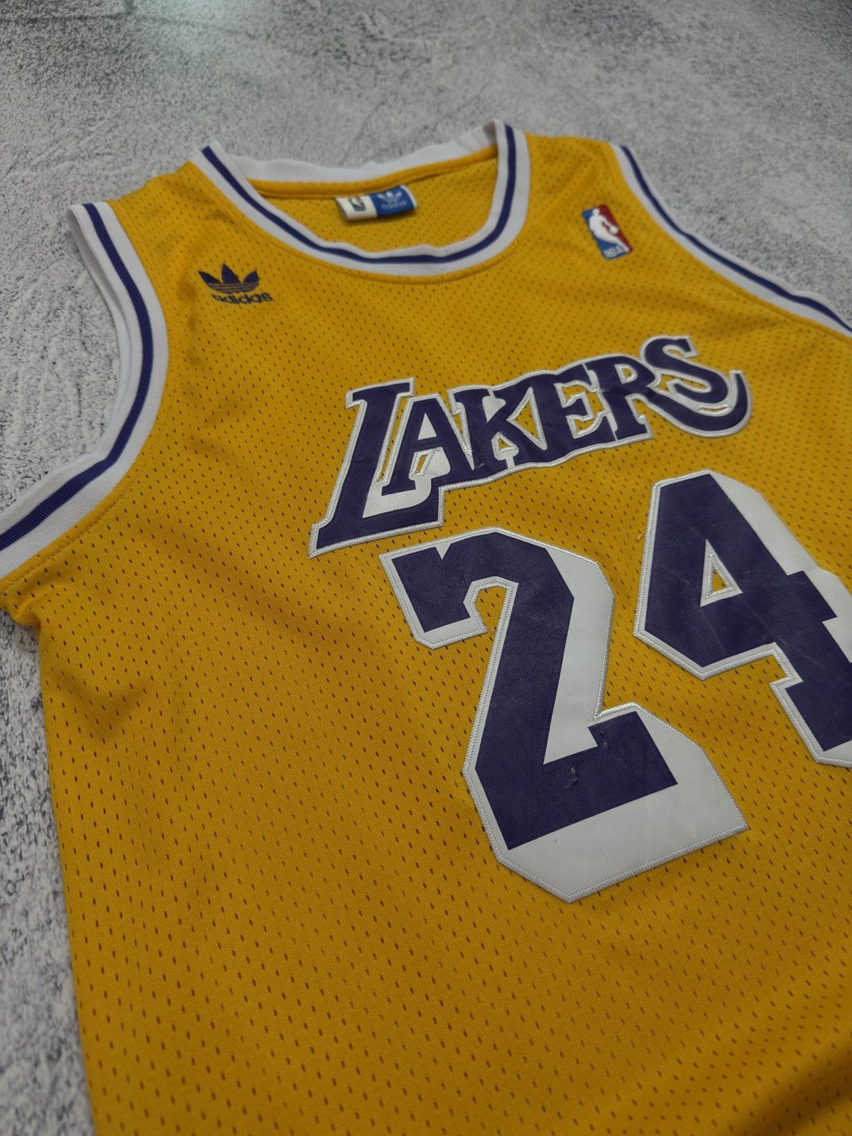 Adidas × NBA Vintage Adidas Lakers Kobe Bryant #24 NBA Basketball Jersey Size US M / EU 48-50 / 2 - 6 Thumbnail