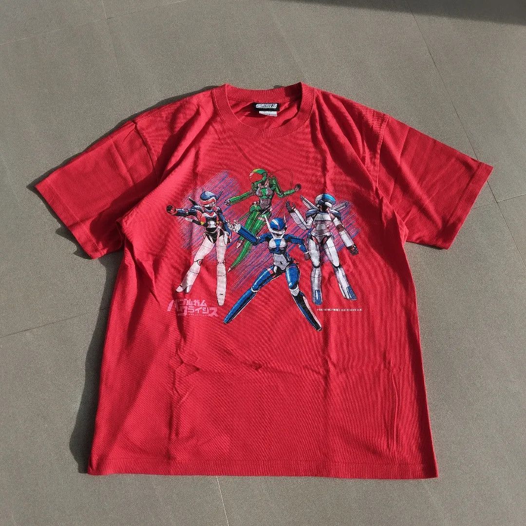 Anime Bubblegum crisis Size US L / EU 52-54 / 3 - 3 Thumbnail
