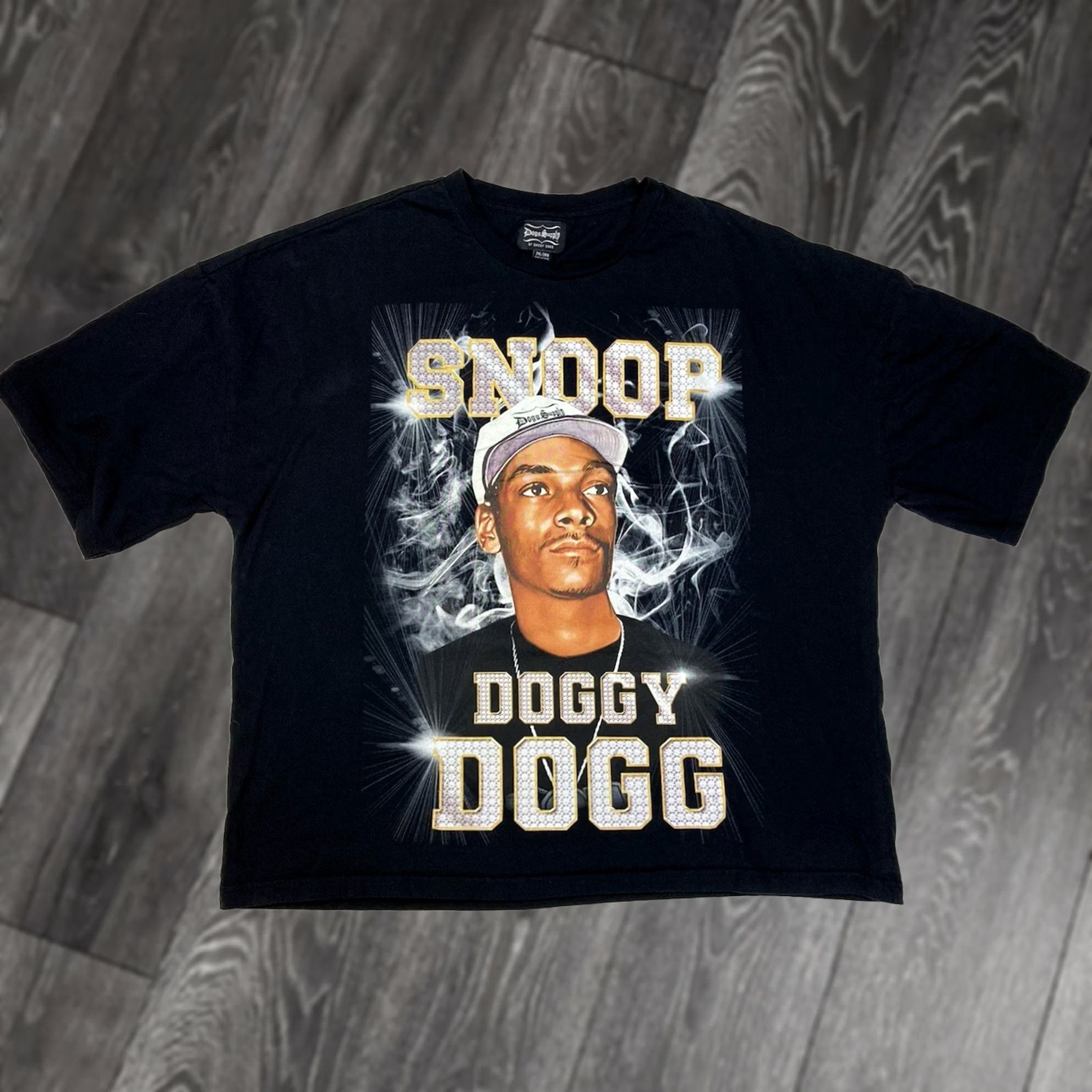 Vintage Dogg Supply by Snoop Dogg Graphic T-shirt Men XXL Black Music Hip Hop Shirt Size US XXL / EU 58 / 5 - 1 Thumbnail