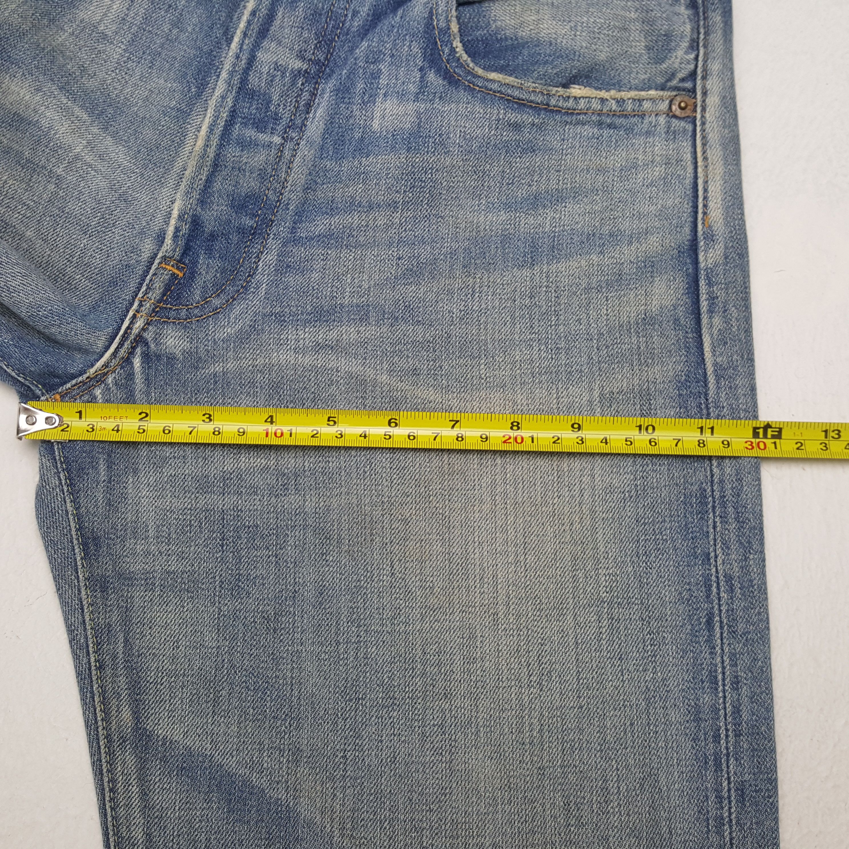 Levi's Levis Big E Selvedge Streetwear Style Jeans RR14 Size US 29 - 9 Thumbnail