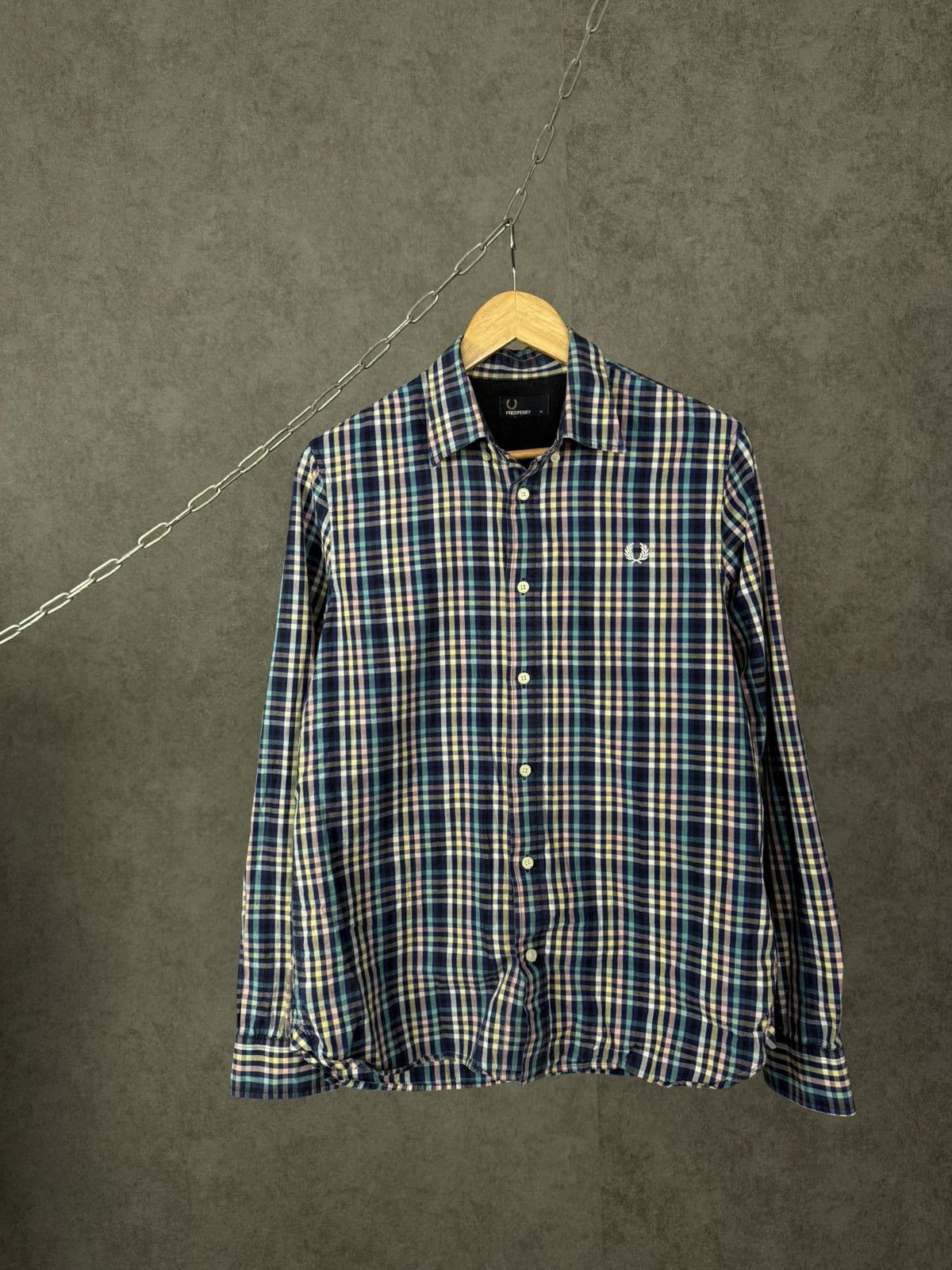 Fred Perry Fred Perry casual designer logo shirt Size US M / EU 48-50 / 2 - 1 Thumbnail