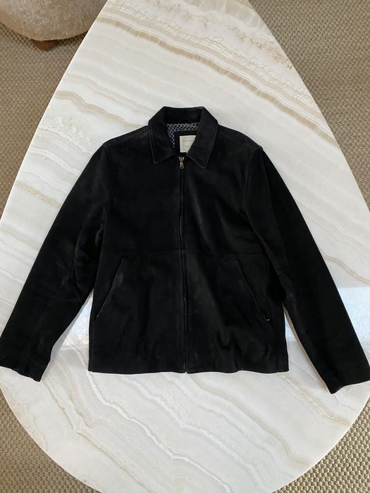 Billy Reid Billy Reid - Calf Skin Black Leather Moto Jacket | Grailed