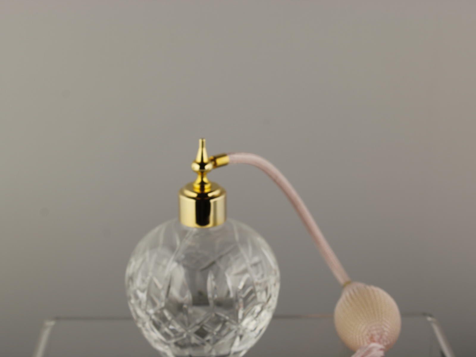 Other Vintage Stuart Cut Crystal Perfume Atomiser Spray Bottle Size ONE SIZE - 3 Thumbnail