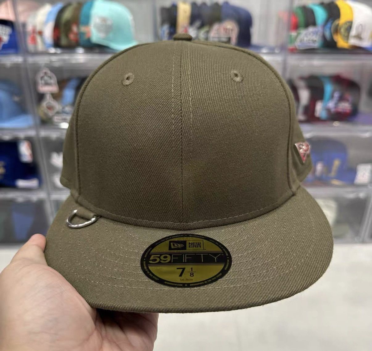 New Era New Era Flat Brim Baseball Cap J32 Size ONE SIZE - 6 Thumbnail