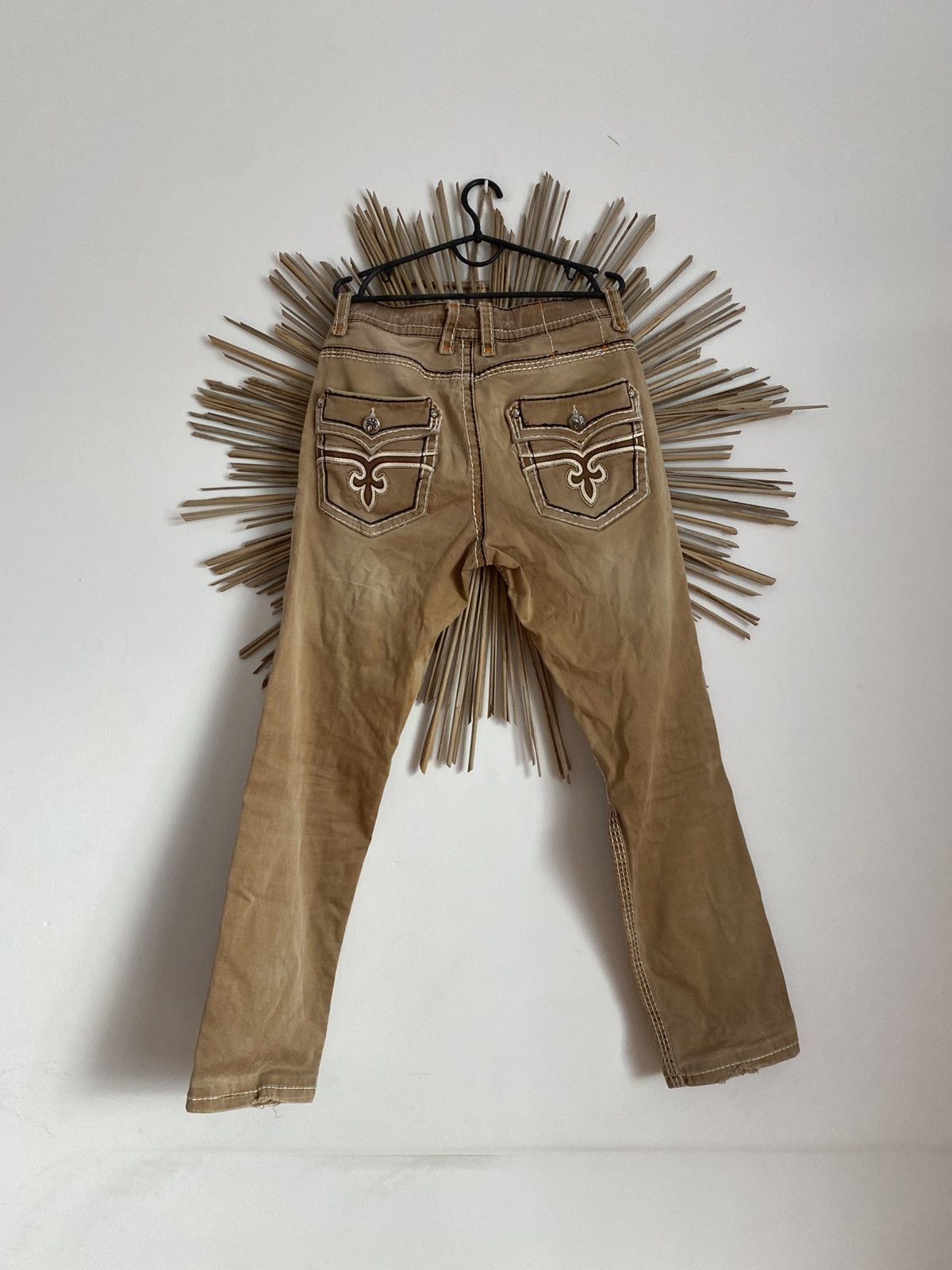 Rock Revival Rock Revival Denim Jeans x Vintage x Avant Garde Size US 32 / EU 48 - 1 Thumbnail