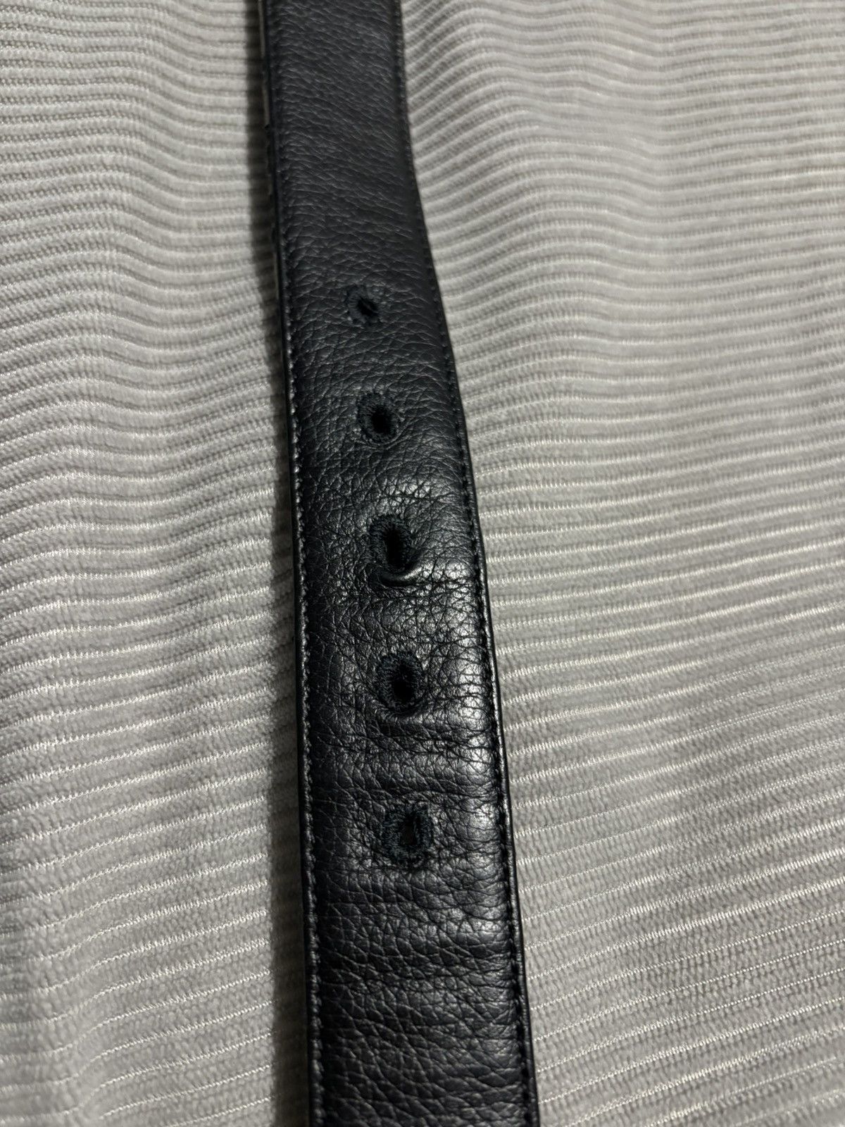 Dior 28/29/30/31 Dior Oblique Jacquard Monogram Belt Reversible Size 30 - 4 Thumbnail