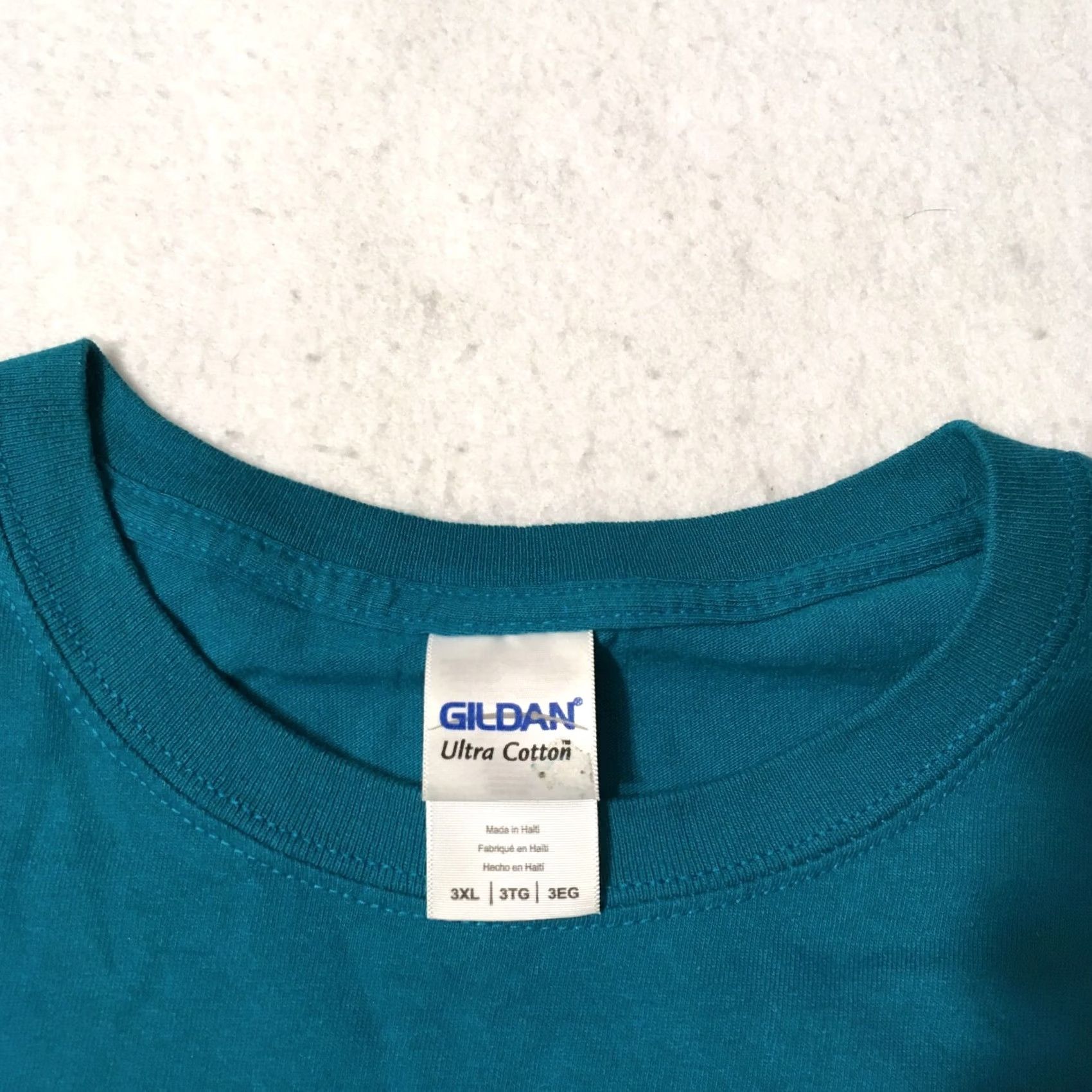 Gildan Oregon Ducks T Shirt Mens Oregon PORT OF NEWPORT Logo Tee Shirt BLUE 3XL Size US XXL / EU 58 / 5 - 2 Thumbnail