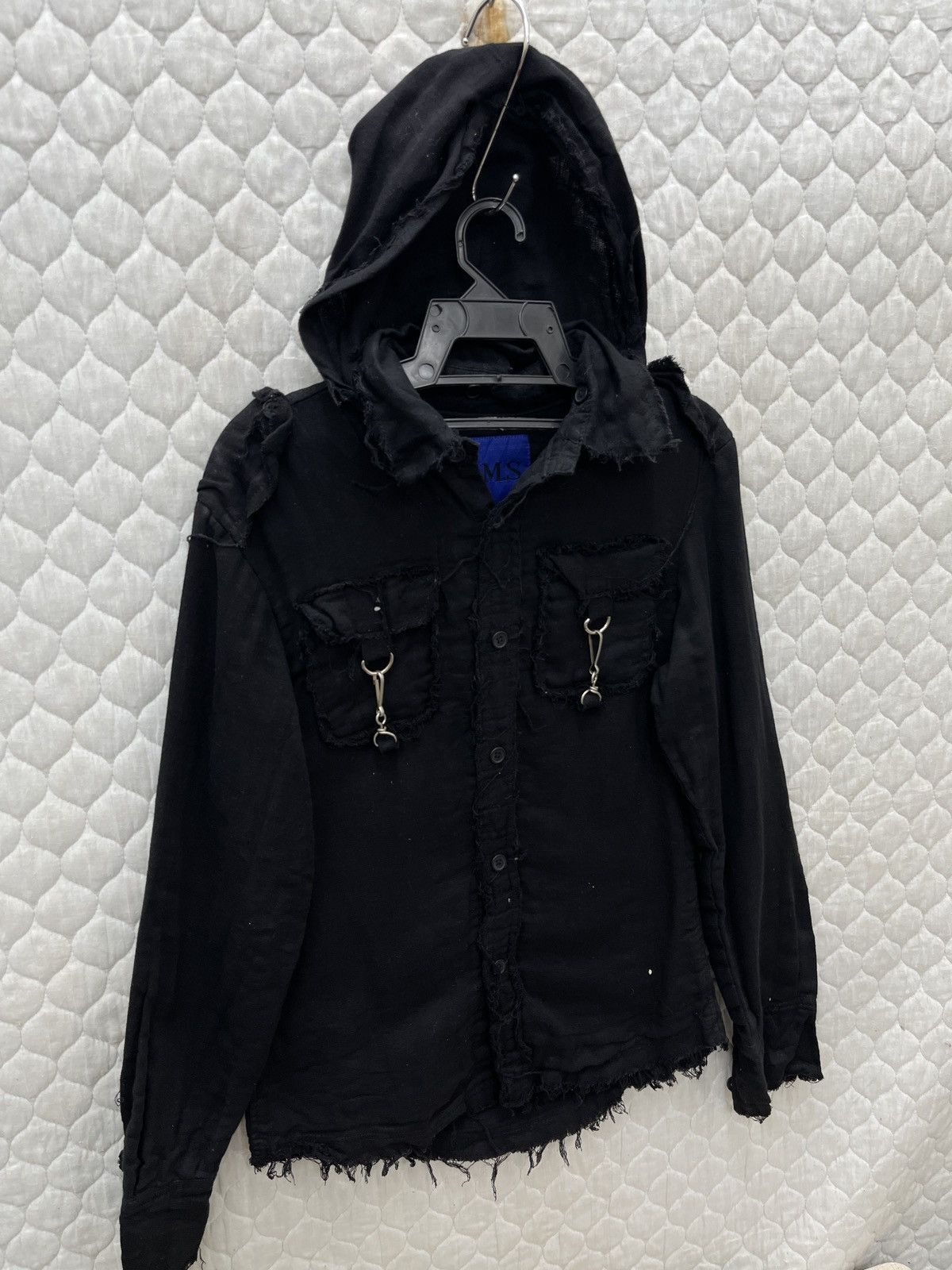 Seditionaries 🔥🔥🔥STEALS JIMS RAW CUT HOODIE SHIRTS Size US S / EU 44-46 / 1 - 2 Thumbnail